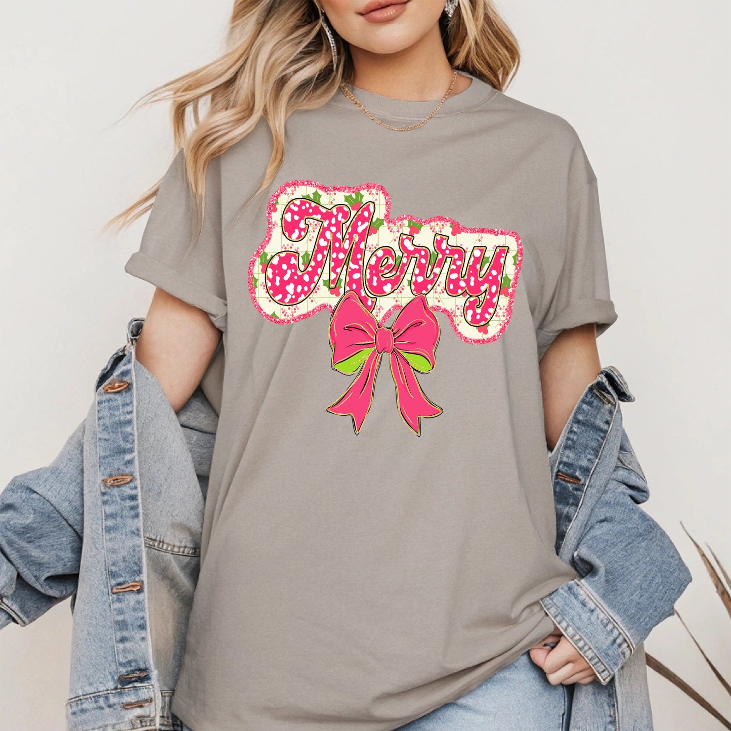 Merry Coquette Christmas Shirt