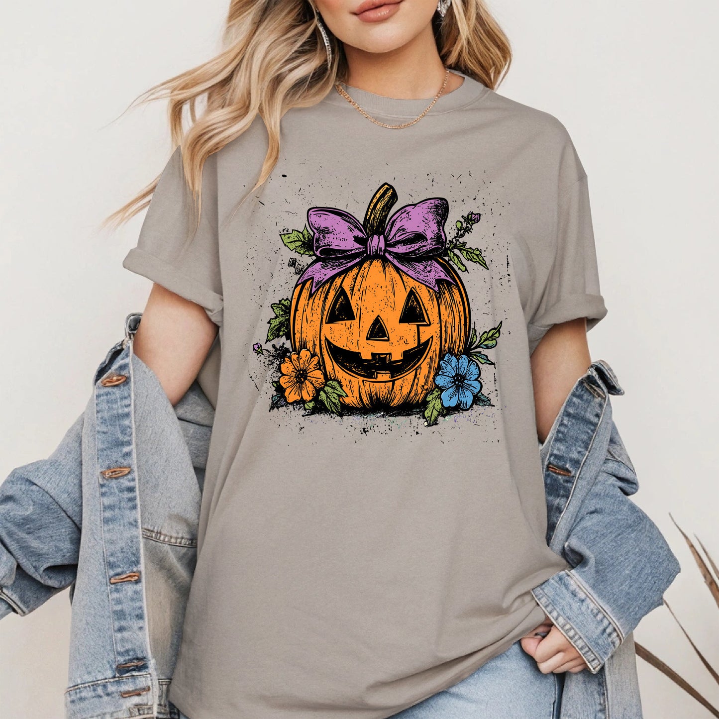 Pumpkin Vintage halloween shirt