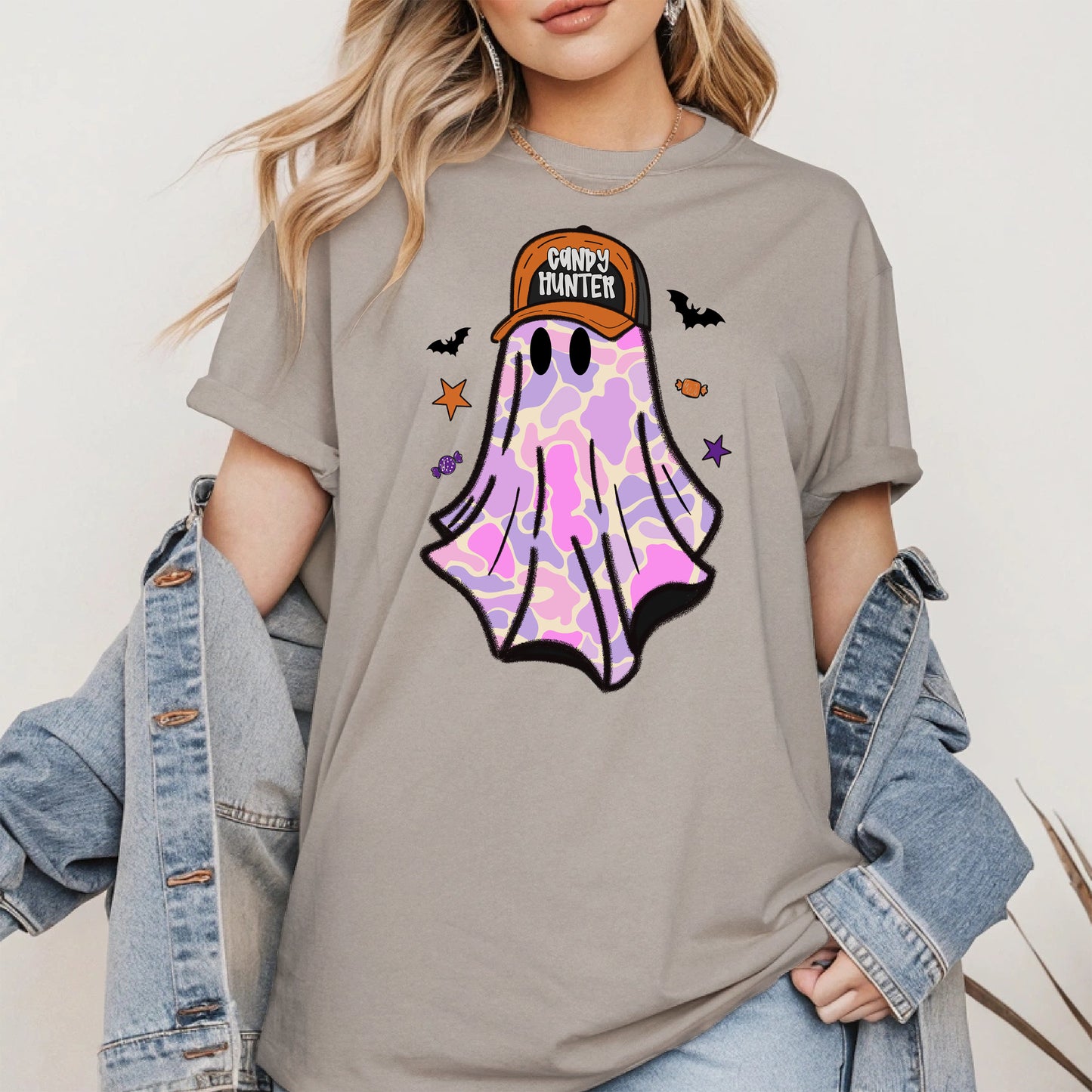 Boo Candy Hunter halloween shirt