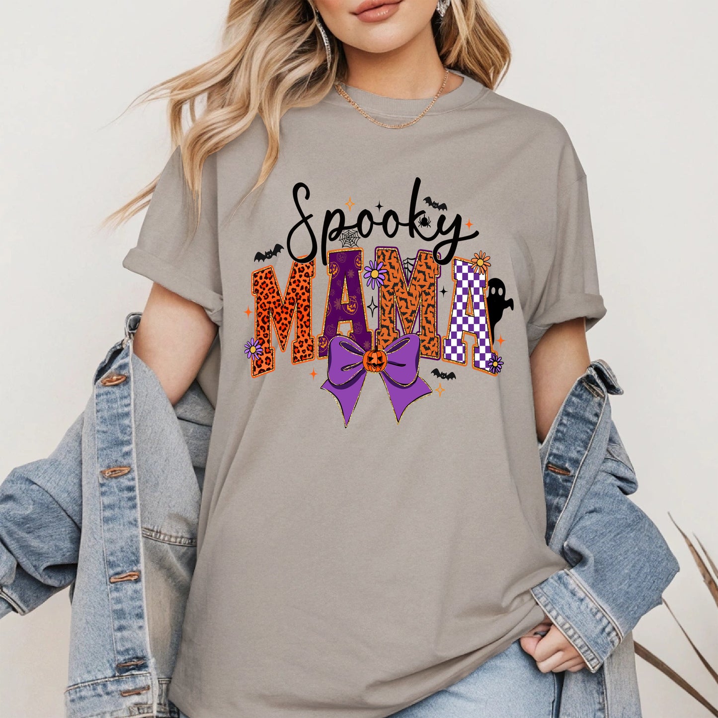 Spooky MAMA halloween shirt