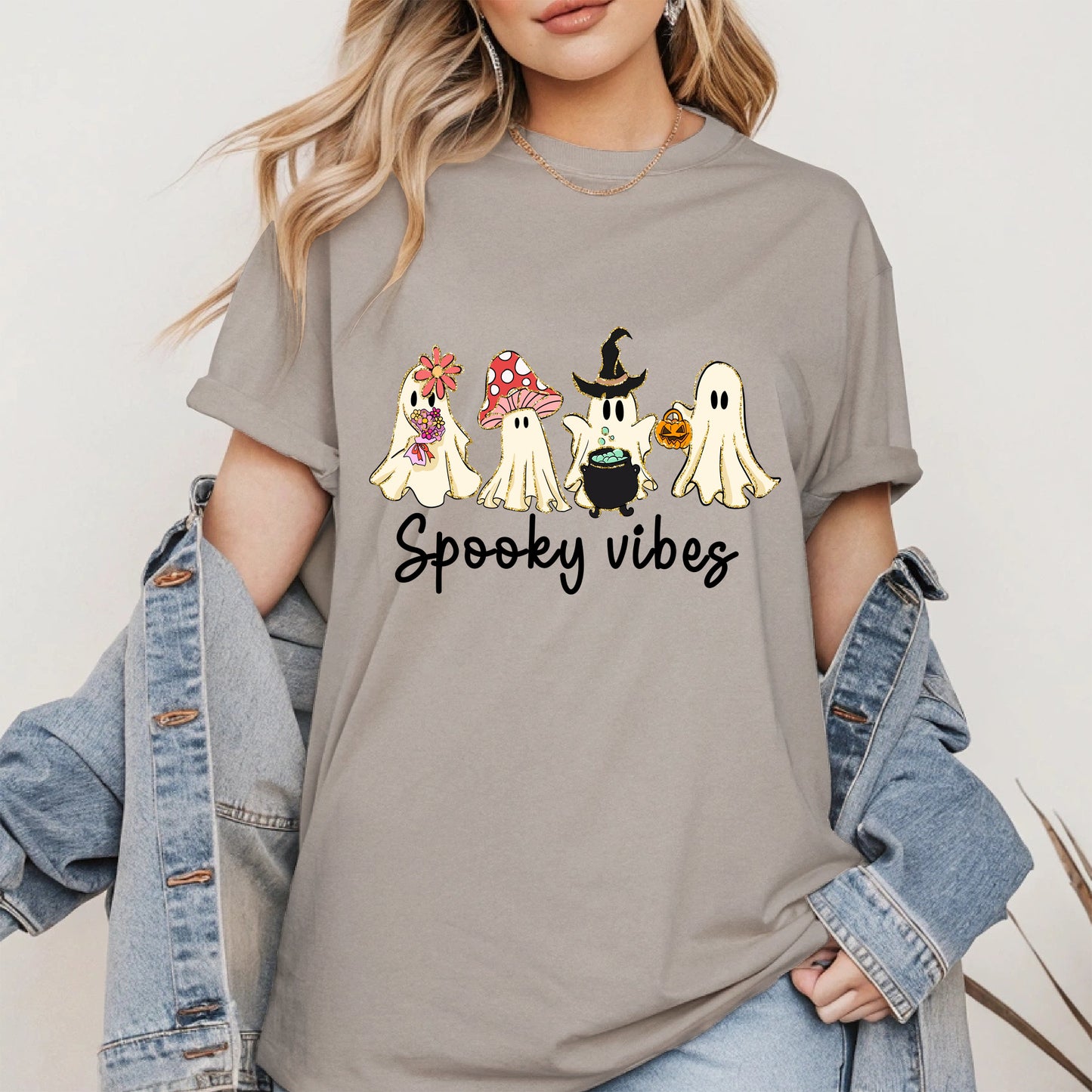 Boo Ghost halloween shirt