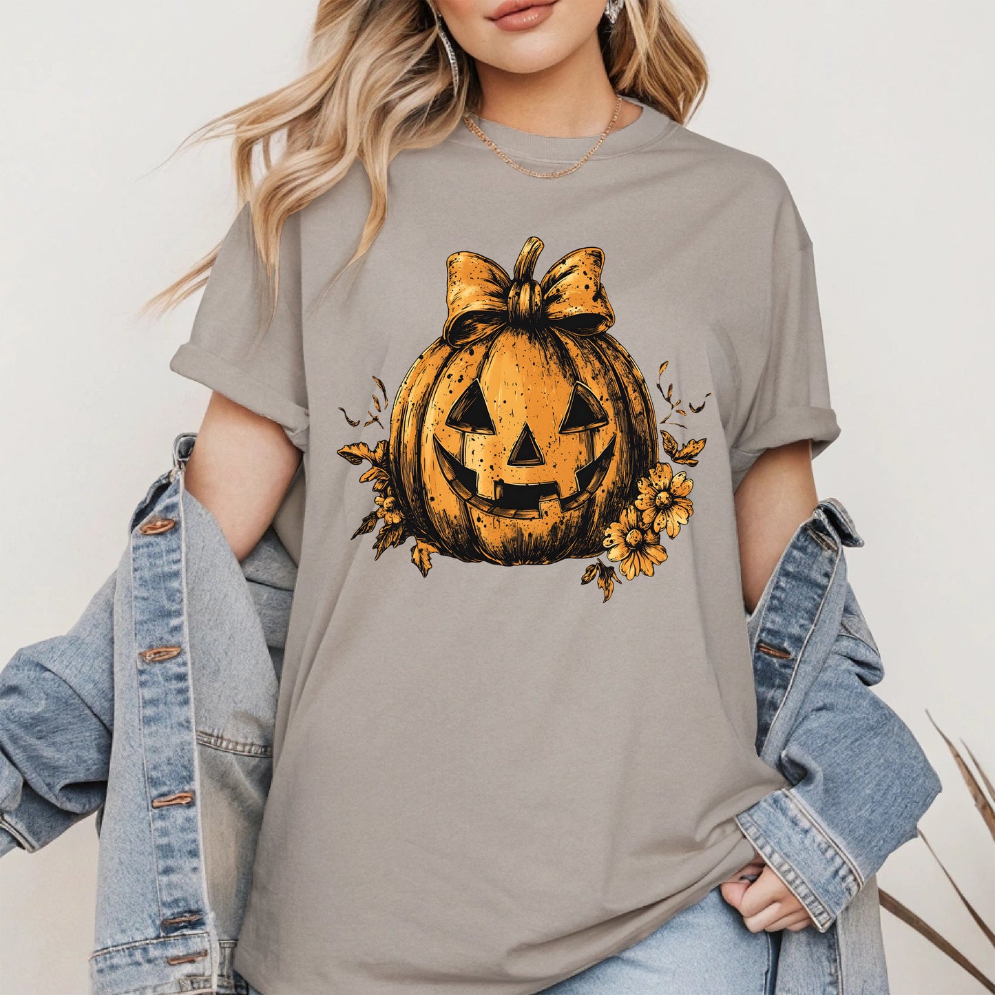 Sketch Pumpkin halloween shirt