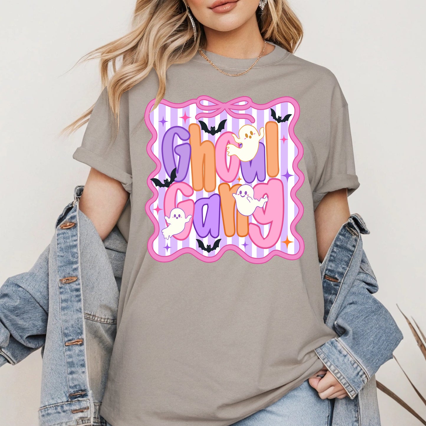 Ghoul gang halloween shirt