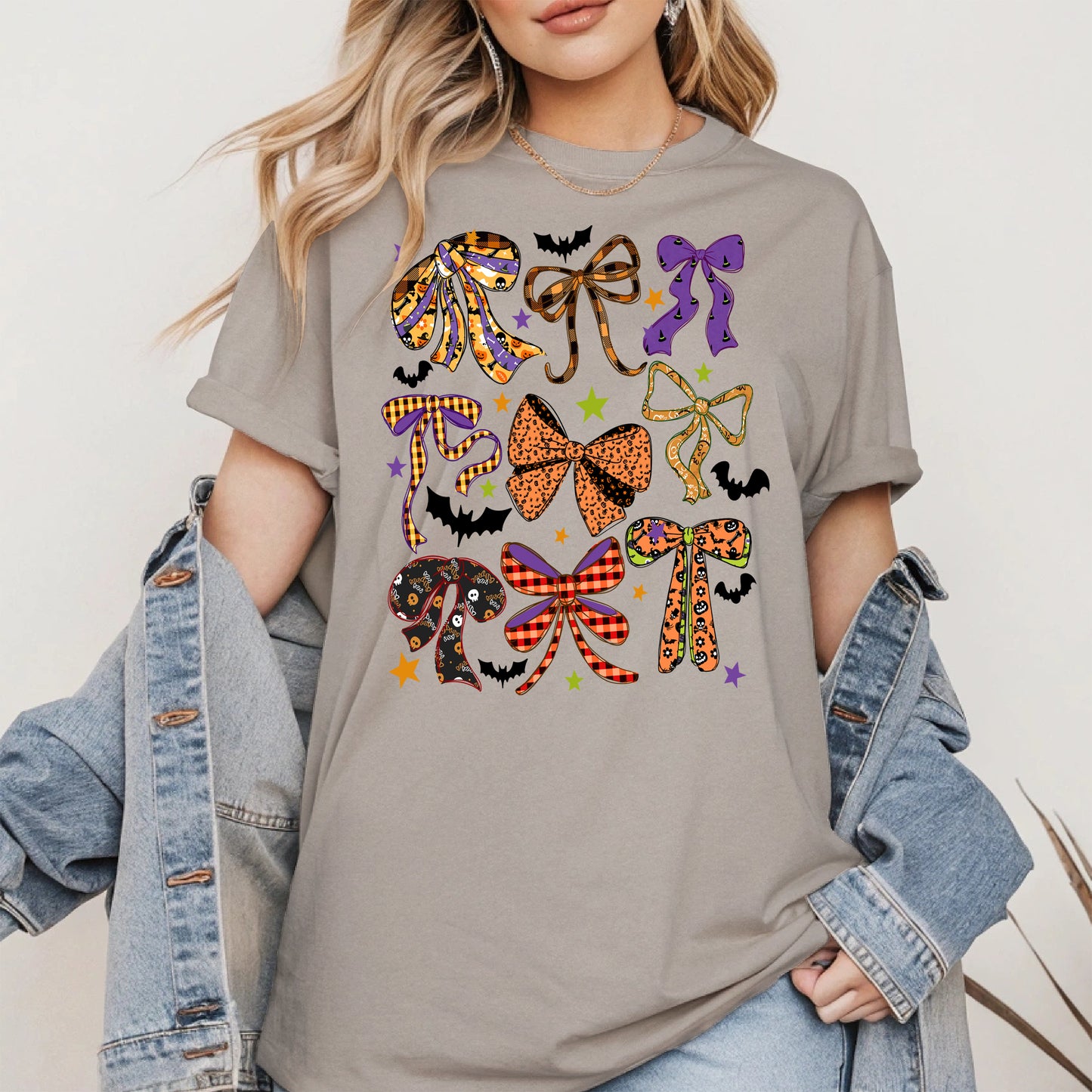 Halloween Coquette Bow shirt