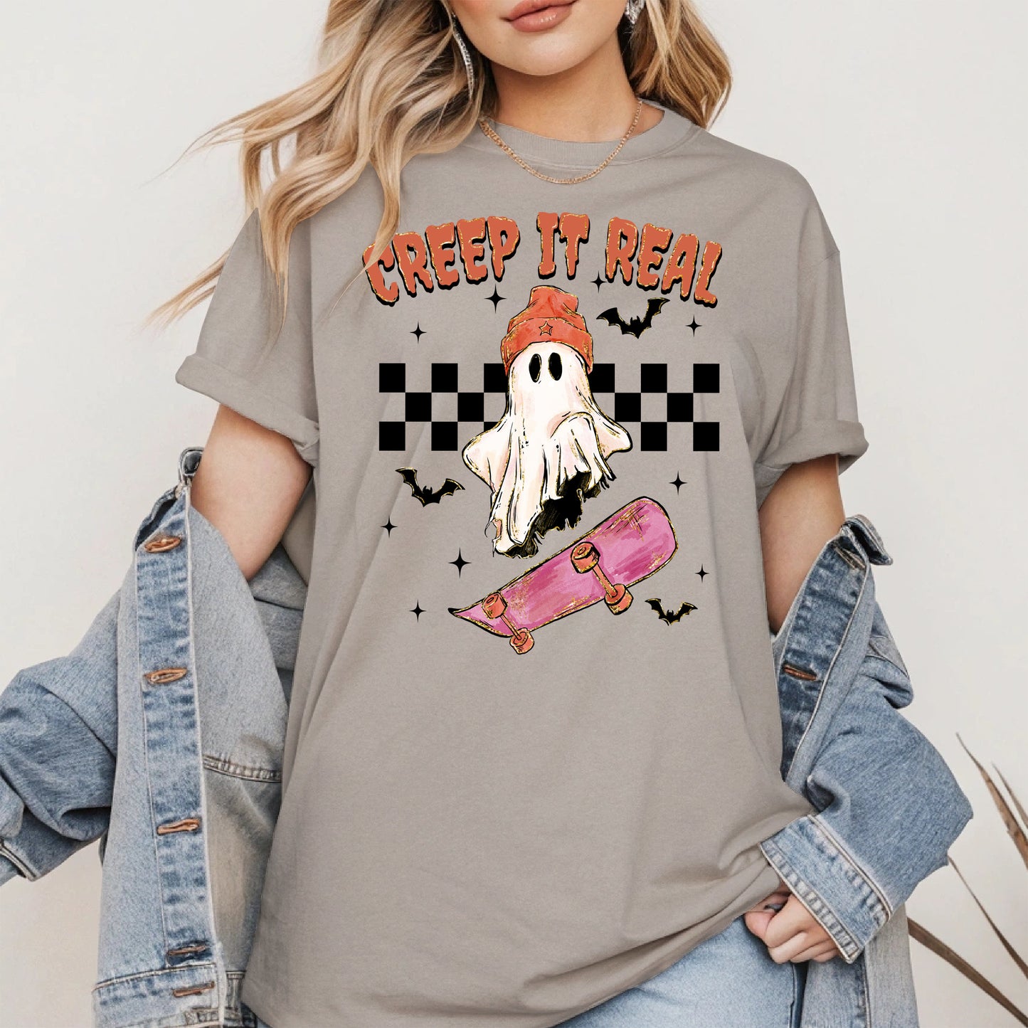 Creep it real halloween shirt