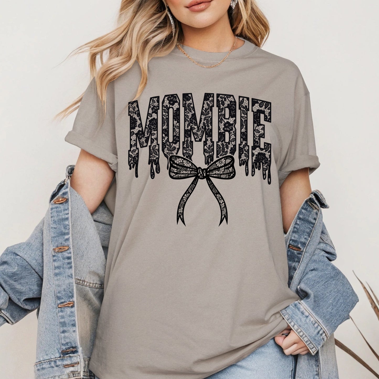 MOMBIE Halloween shirt