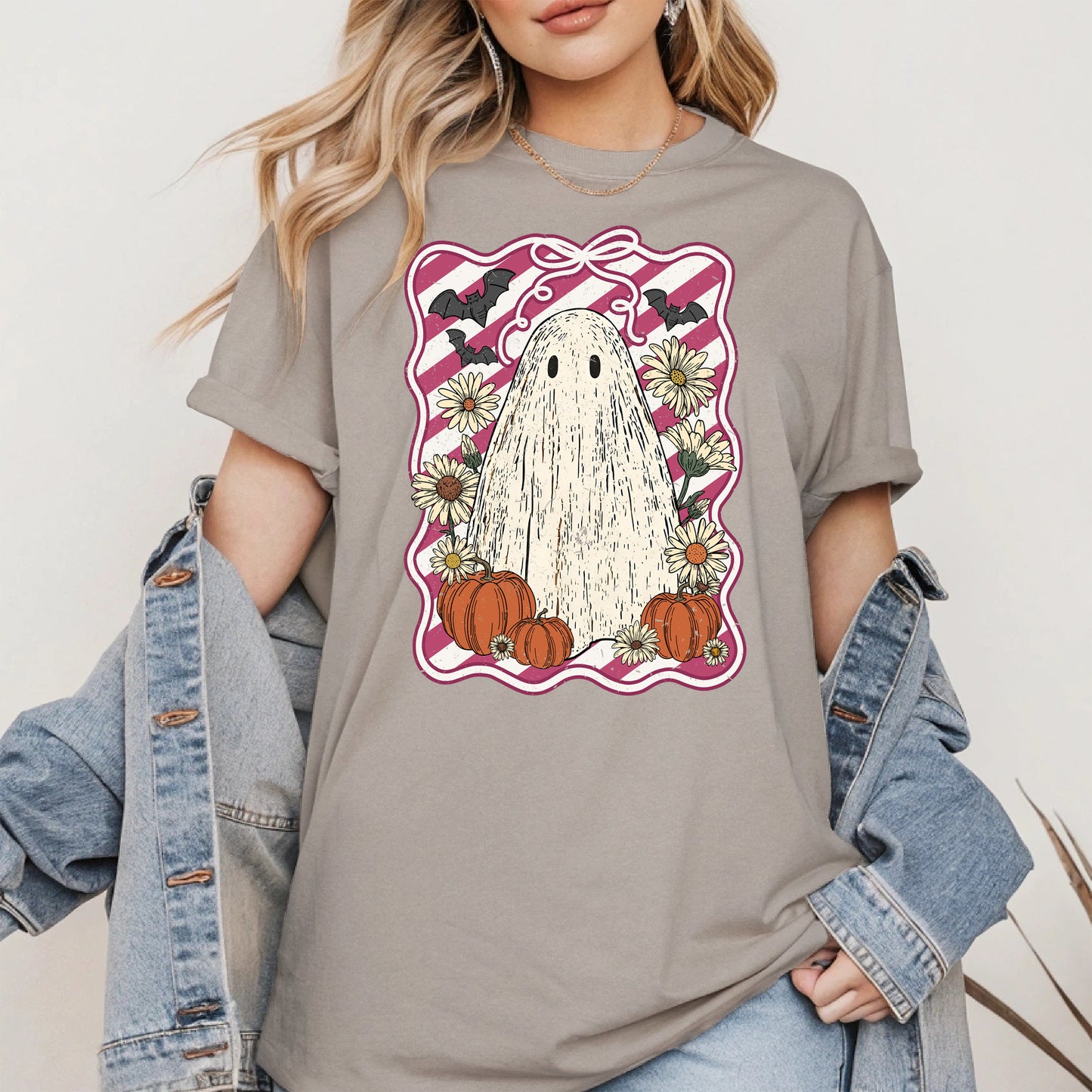 Ghost Floral Coquette Frame shirt