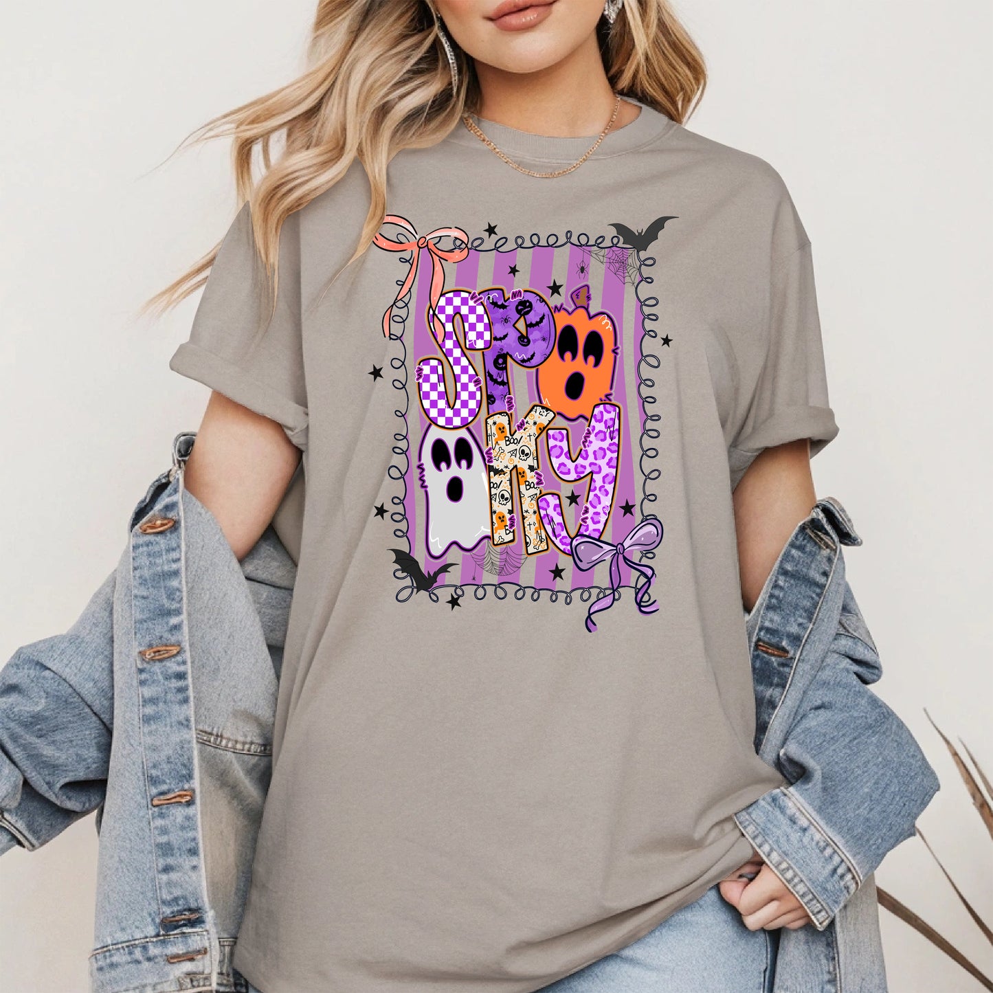 Spooky Coquette Frame shirt