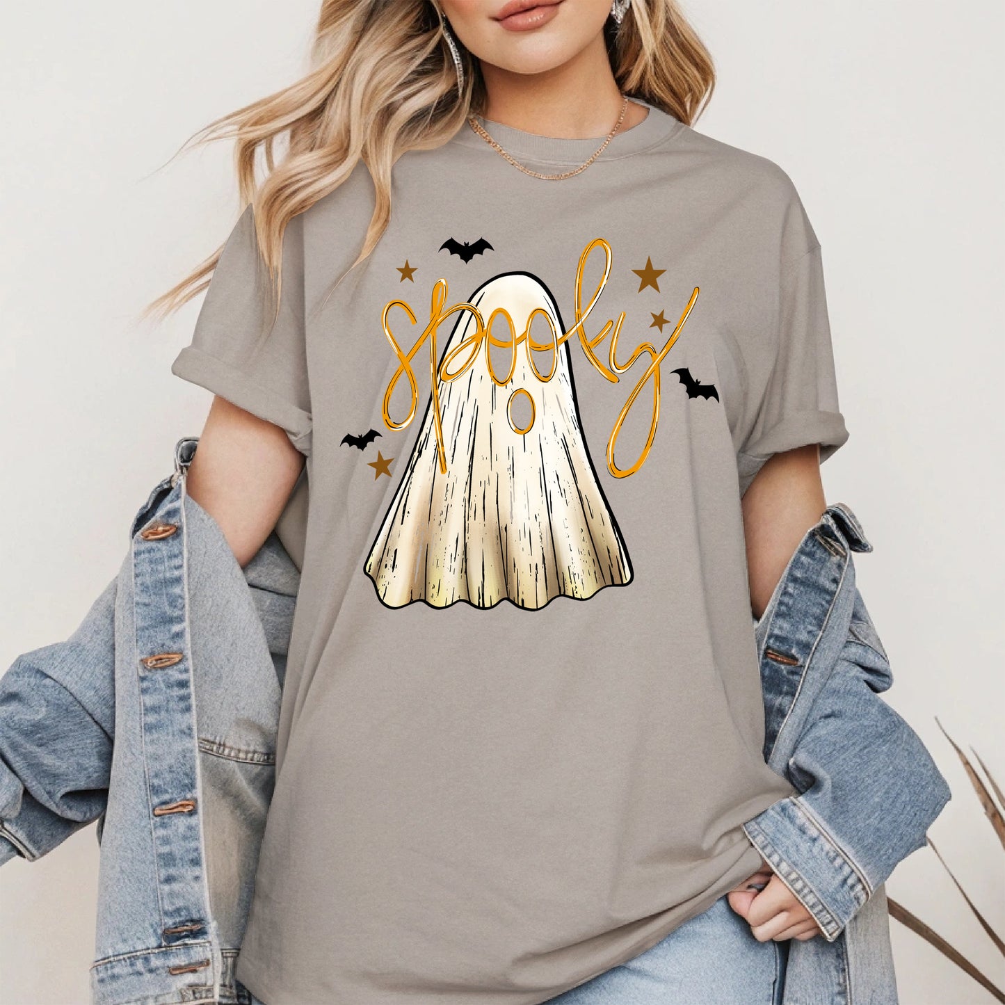 Spooky halloween shirt and hoodie