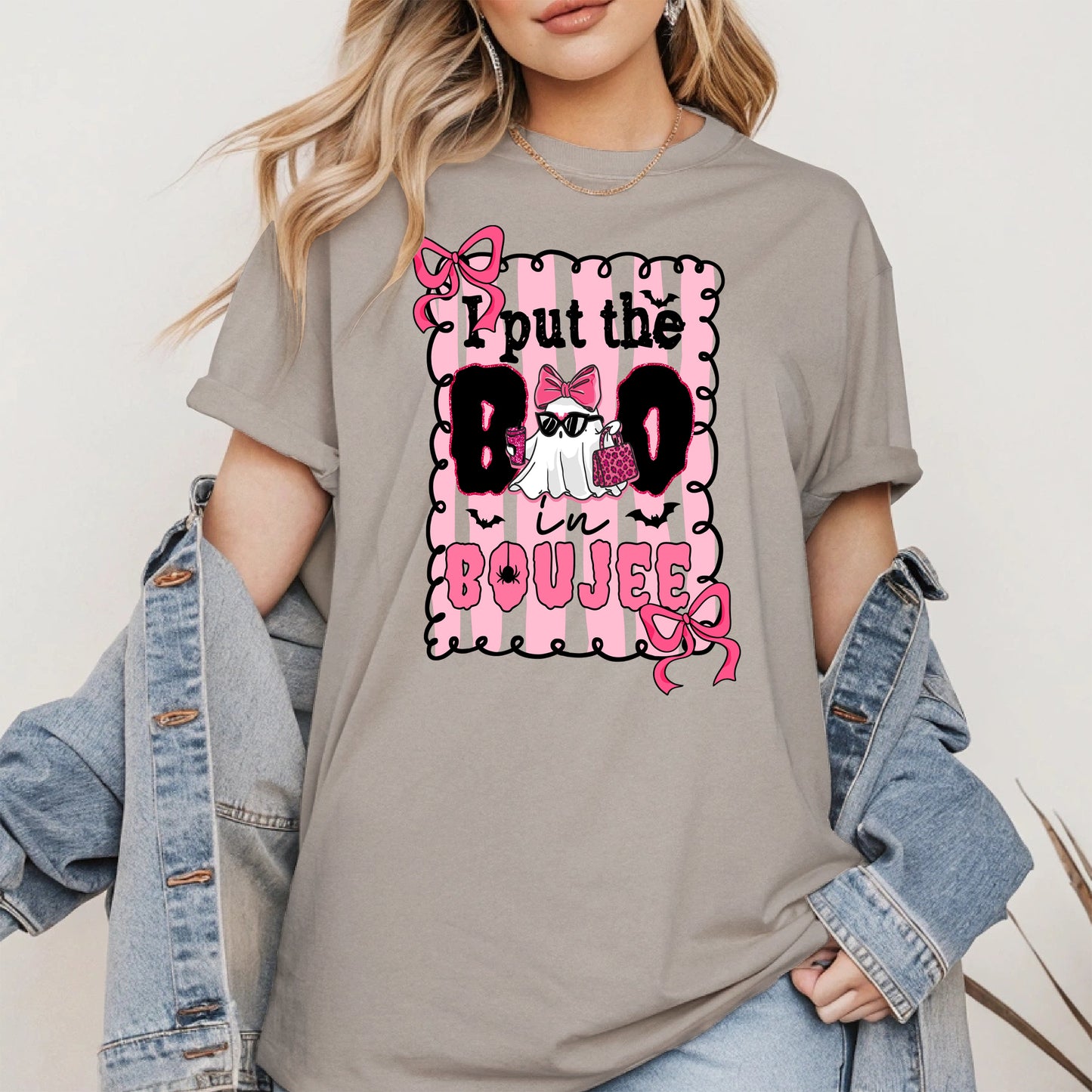 I put the boo in boujee halloween shirt