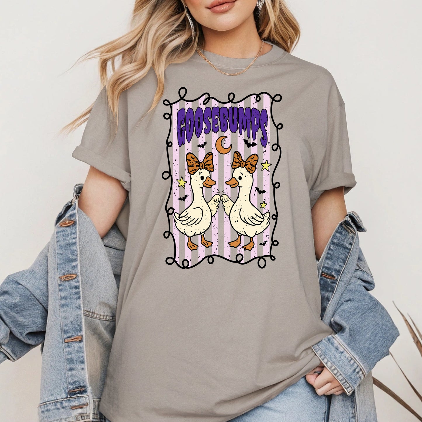 Goosebumps Halloween shirt and hoodie