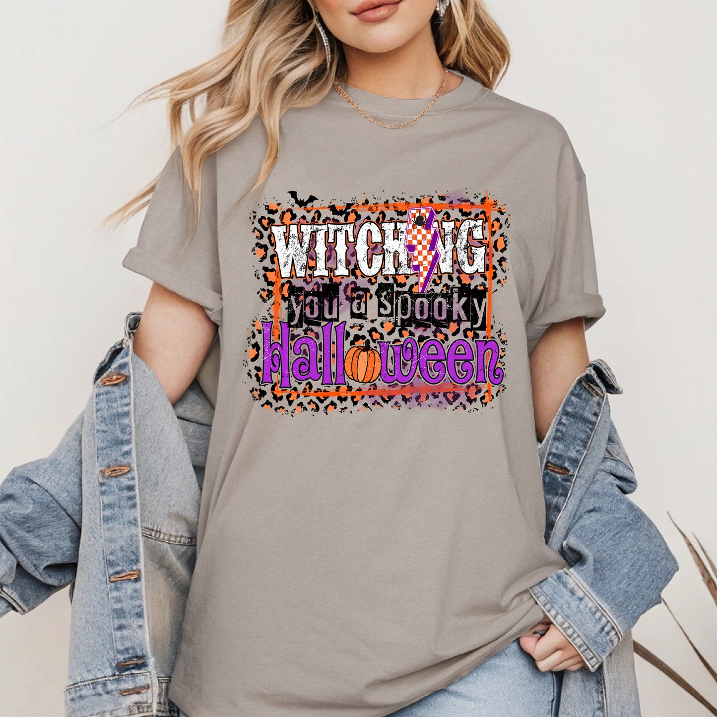 Witching you a spooky Halloween shirt