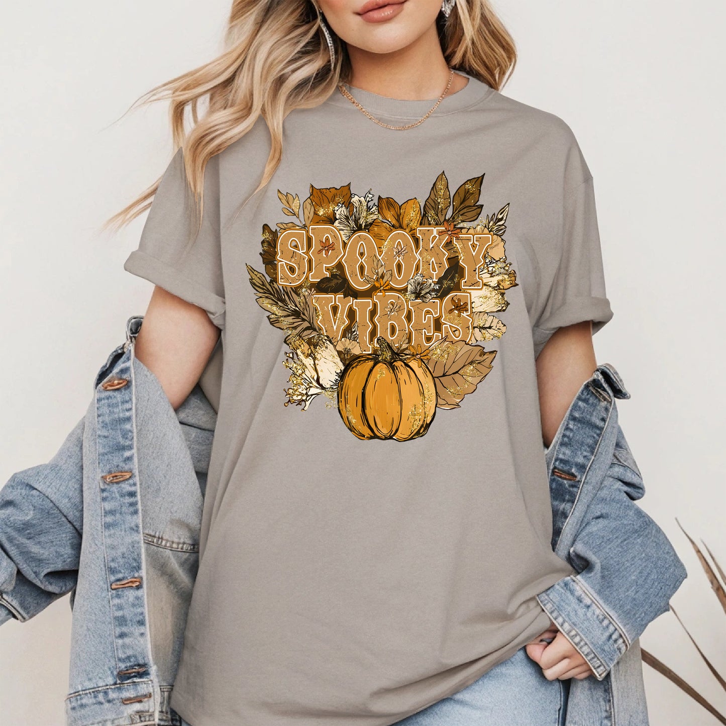 Spooky Vibes halloween shirt and hoodie