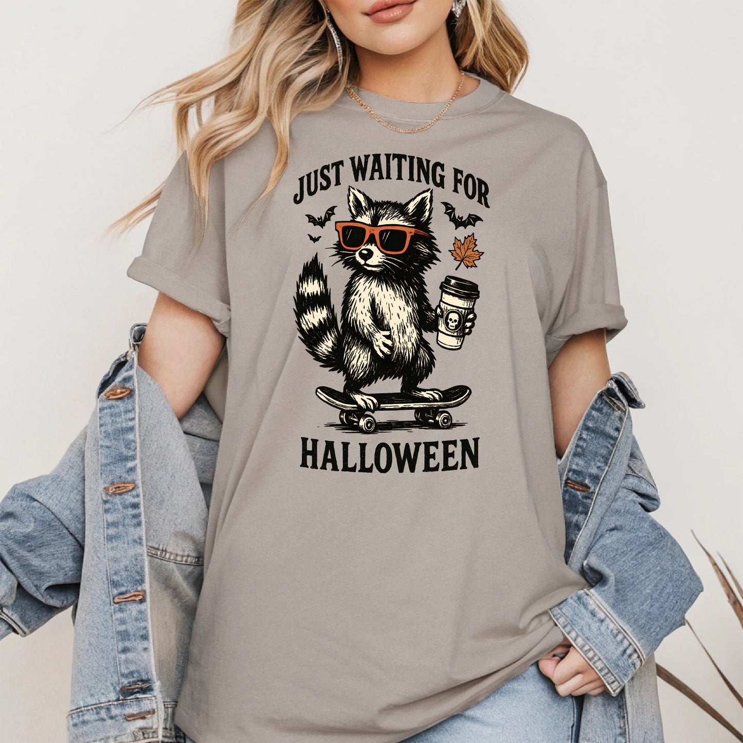 Just waiting for Halloween shirt and hoodie