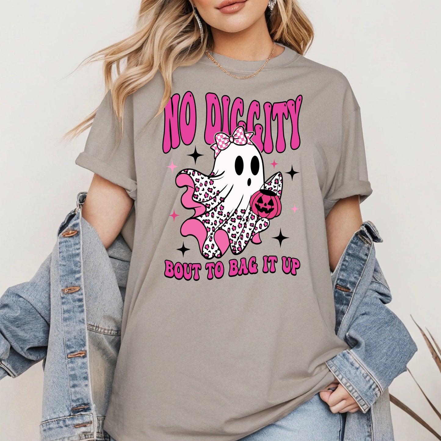 No Diggity Bout to Bag It Up halloween shirt