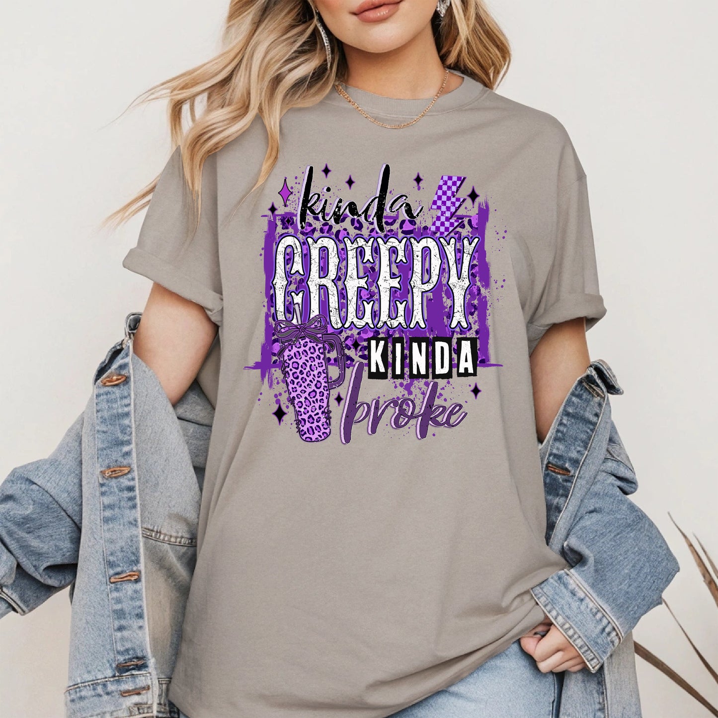 Kinda Creepy Kinda Classy halloween shirt