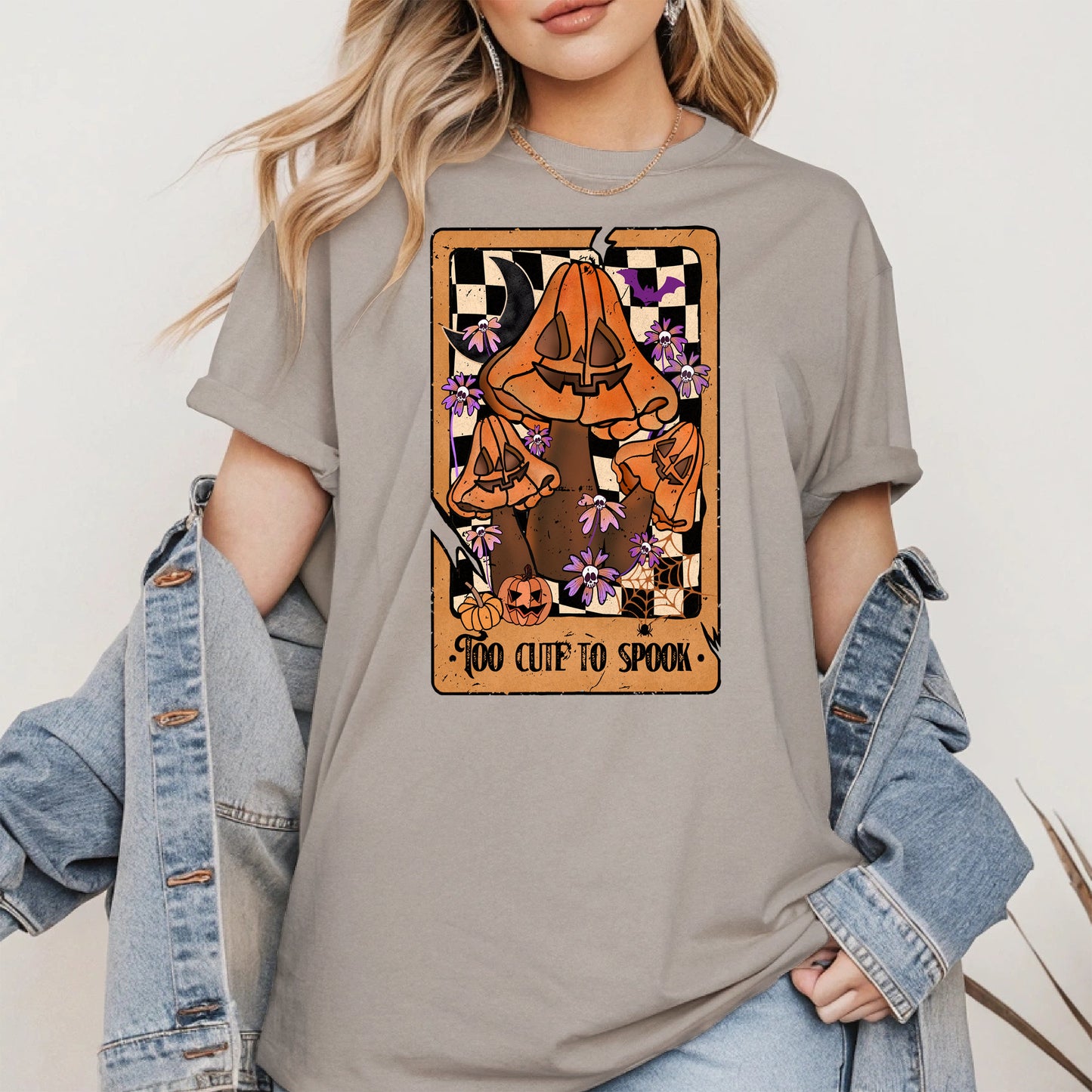Tarot Card halloween shirt