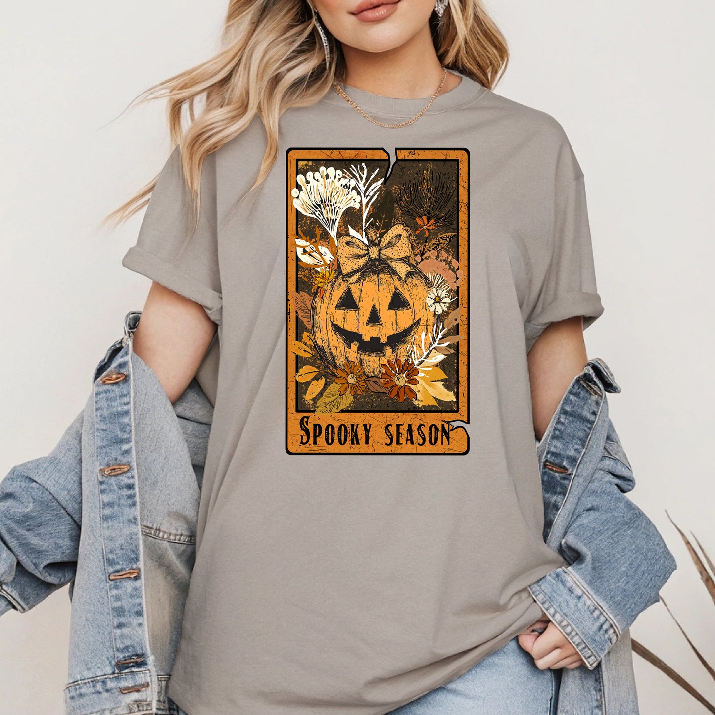 Tarot Pumpkin Spooky Season shirt