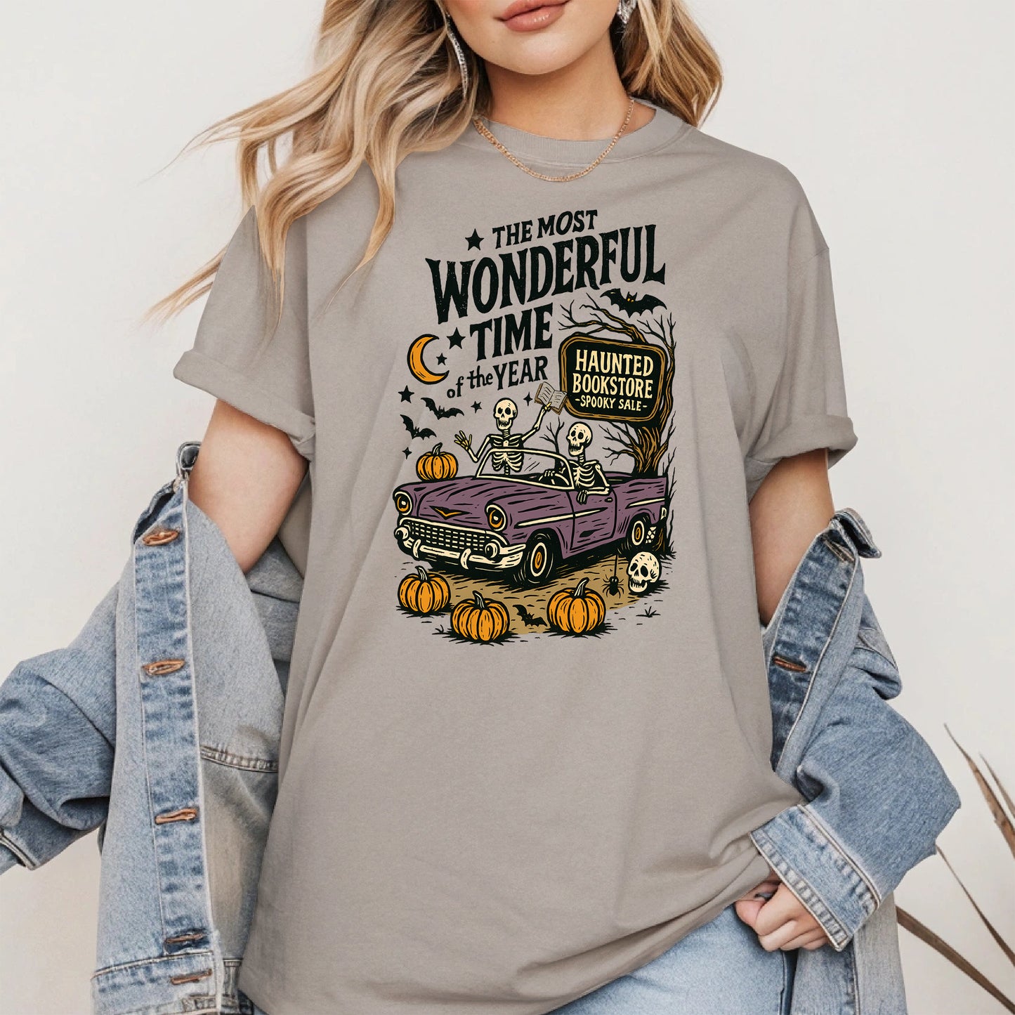 The most wonderful time of the year halloween shirt