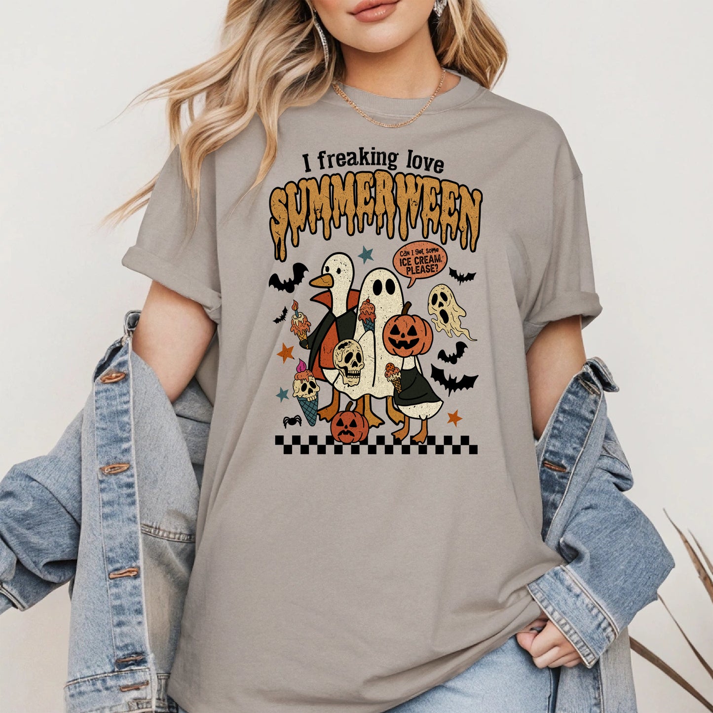 I freaking love summerween shirt