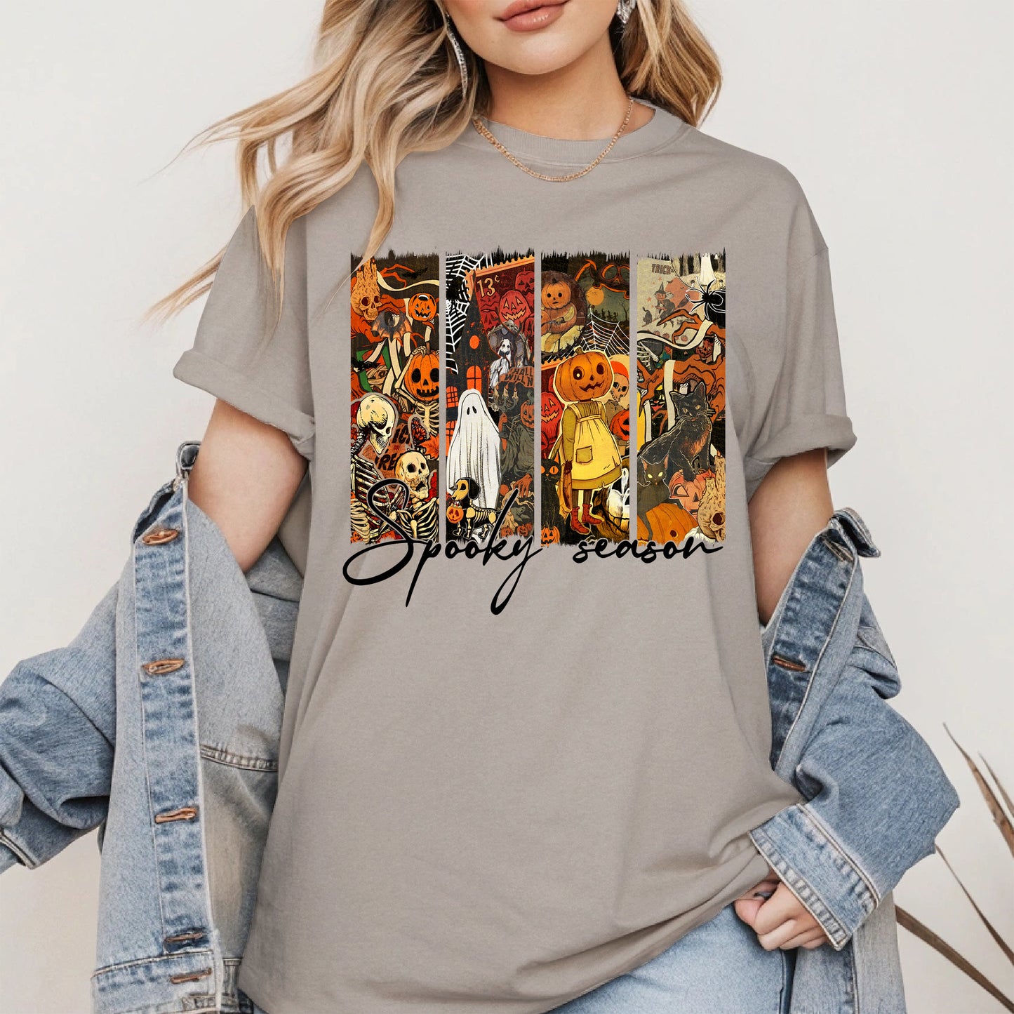 Spooky season halloween shirt and hoodie