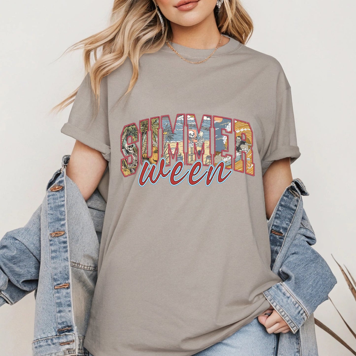Summerween halloween shirt