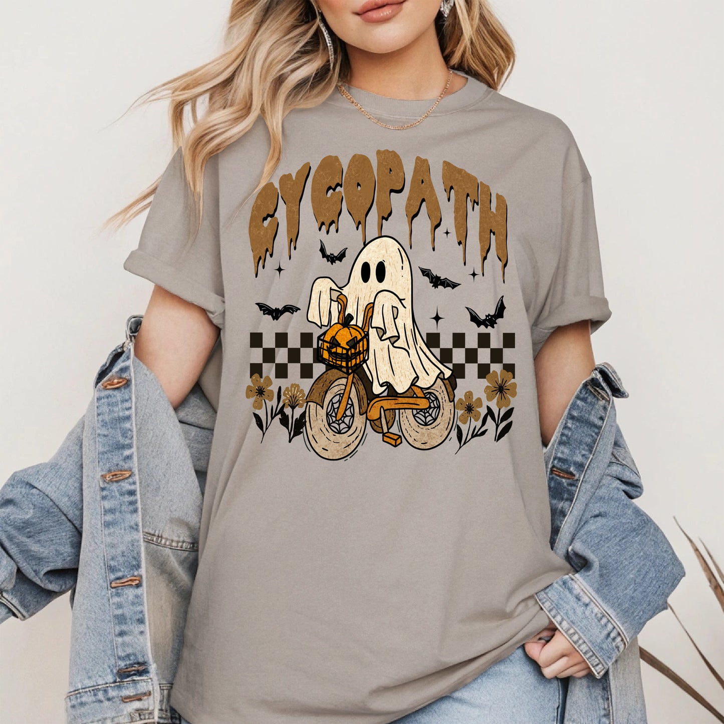Cycopath halloween shirt and hoodie