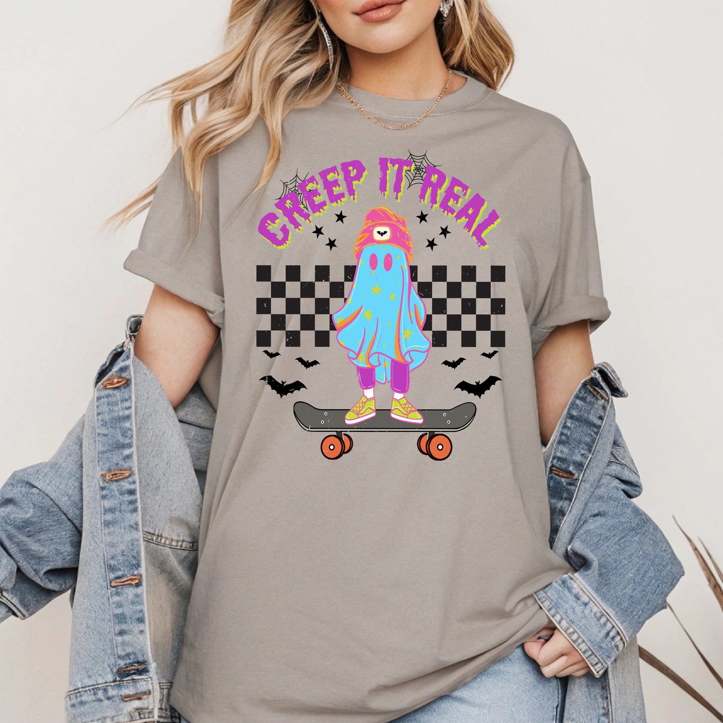 Creep It Real halloween shirt and hoodie