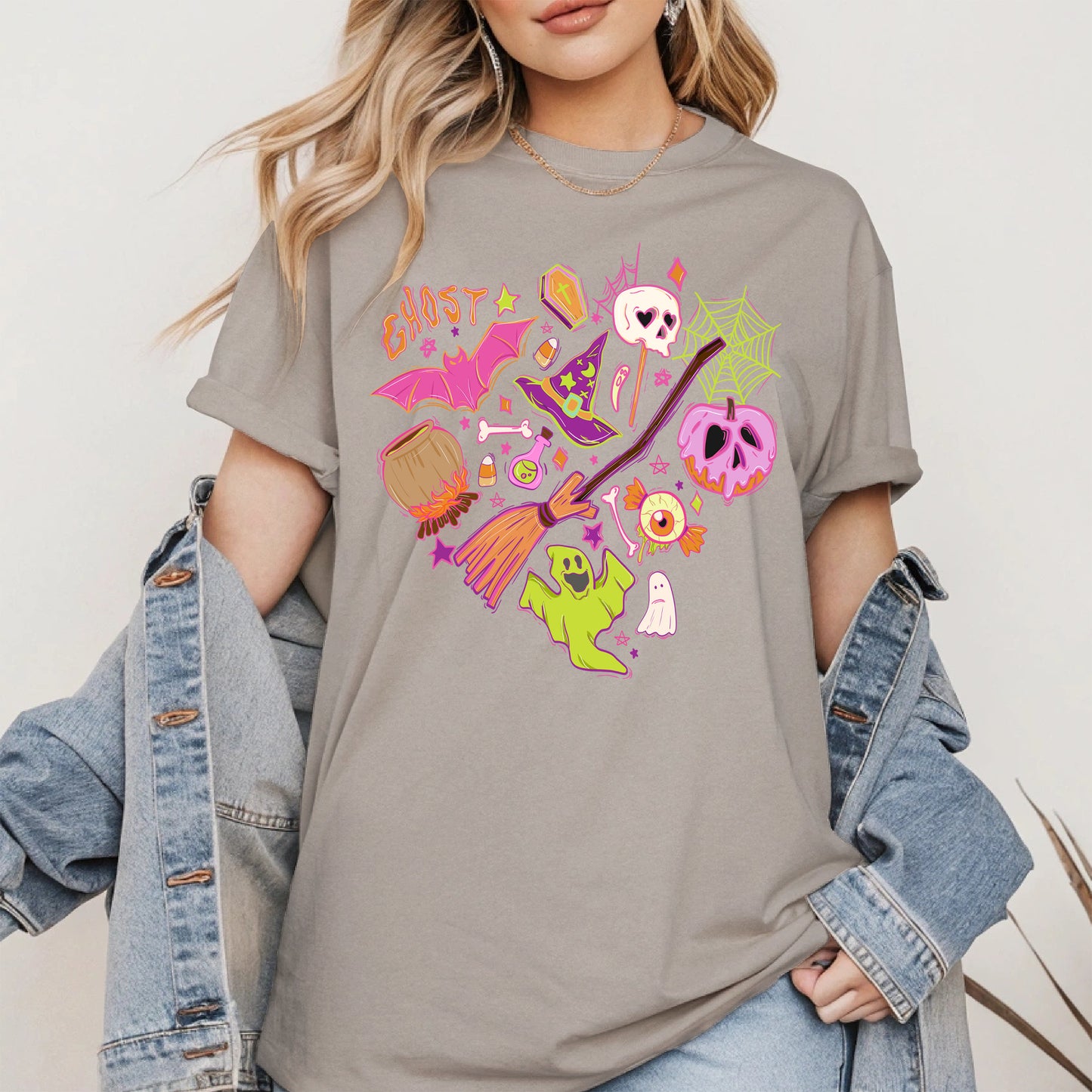 Halloween Doodle shirt and hoodie