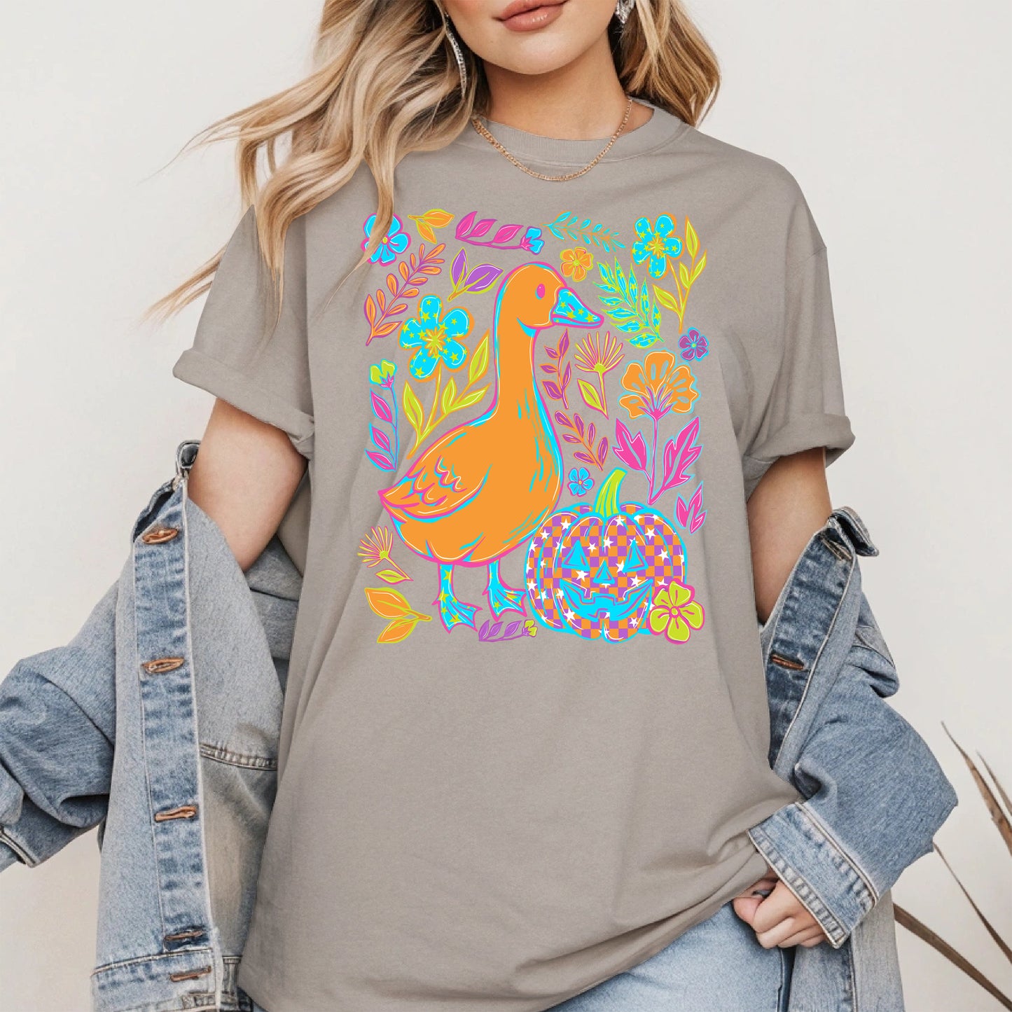 Spooky Goose Halloween shirt and hoodie