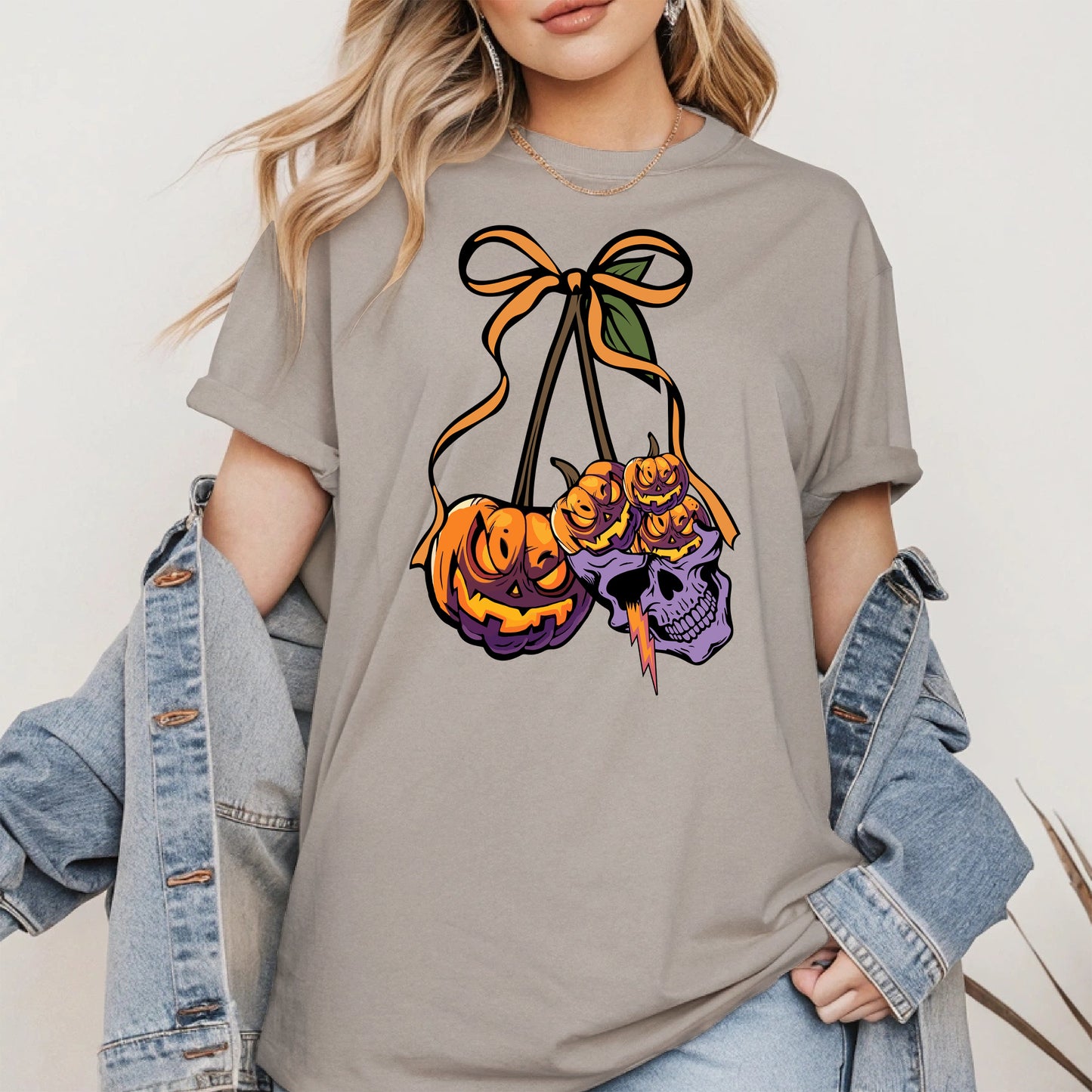 Halloween Coquette shirt and hoodie