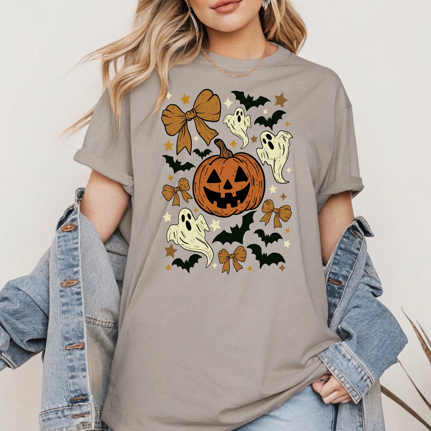 Halloween Crew shirt and hoodie