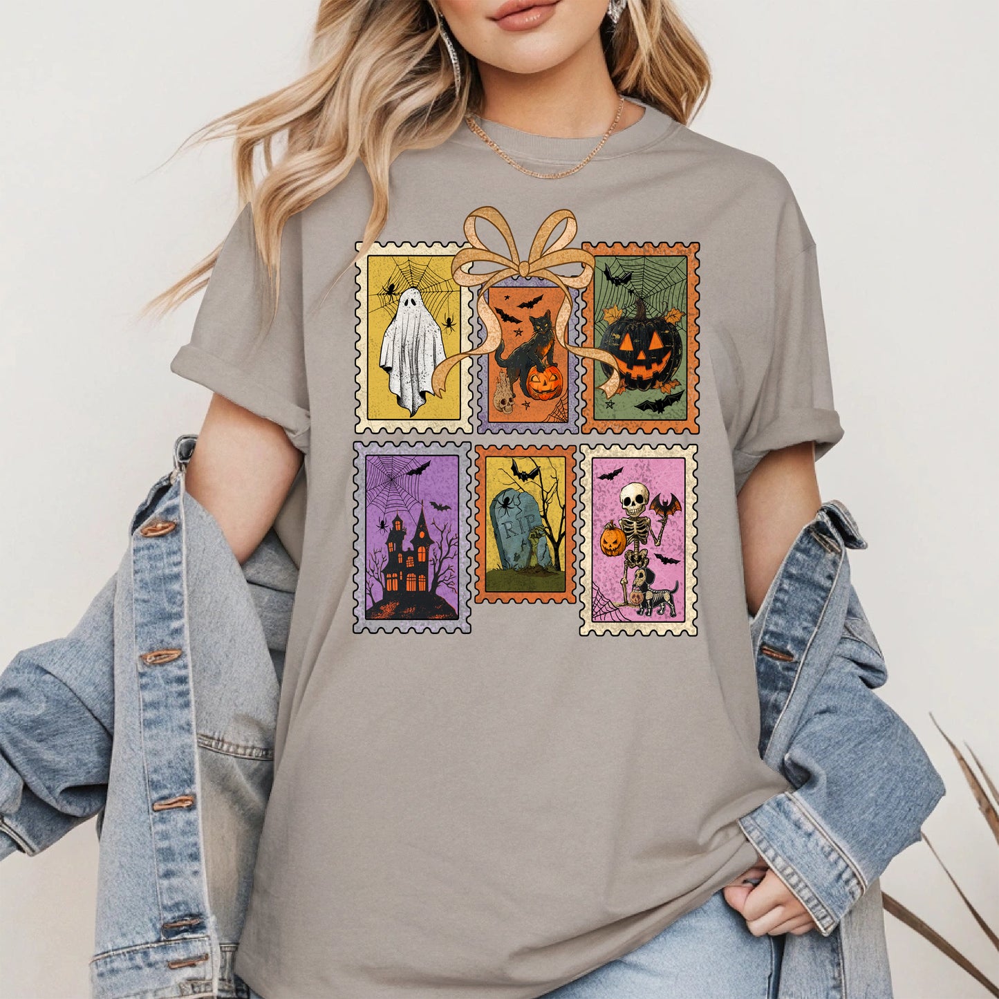Halloween Collection shirt and hoodie
