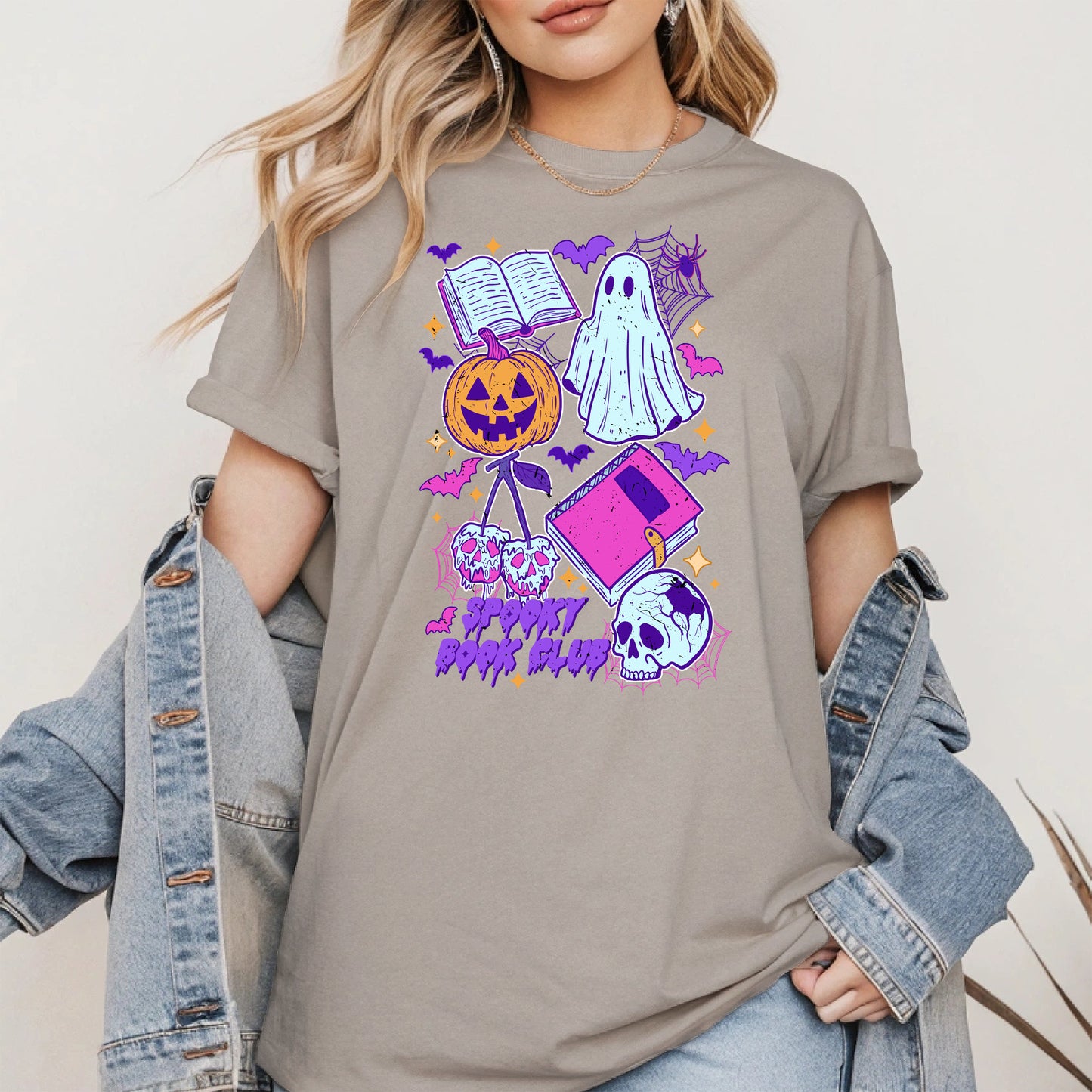 Spooky Book Club halloween shirt
