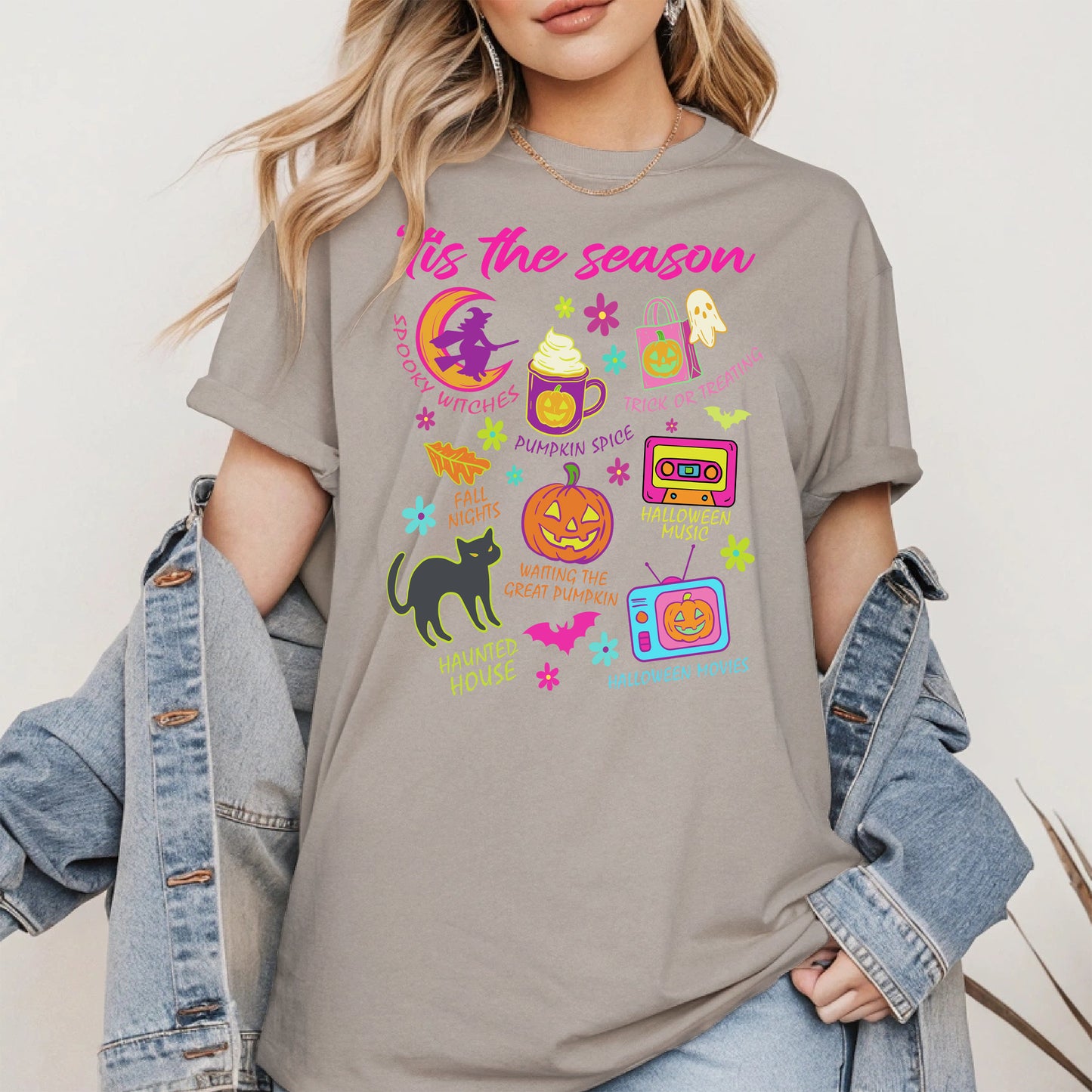 Tis the season Halloween shirt