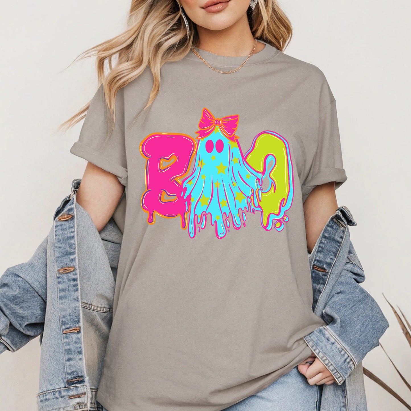 Boo halloween shirt and hoodie