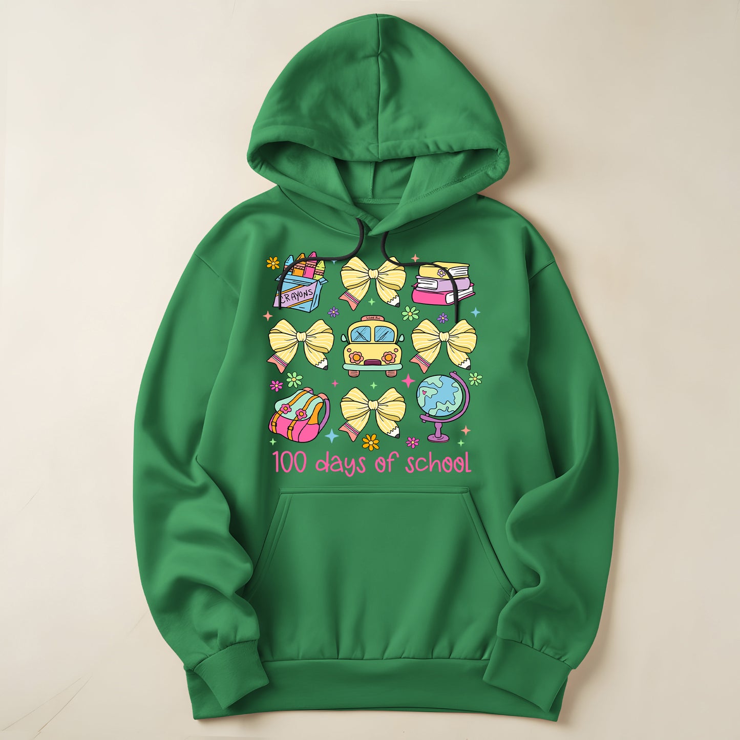100 Days of School Coquette Shirt
