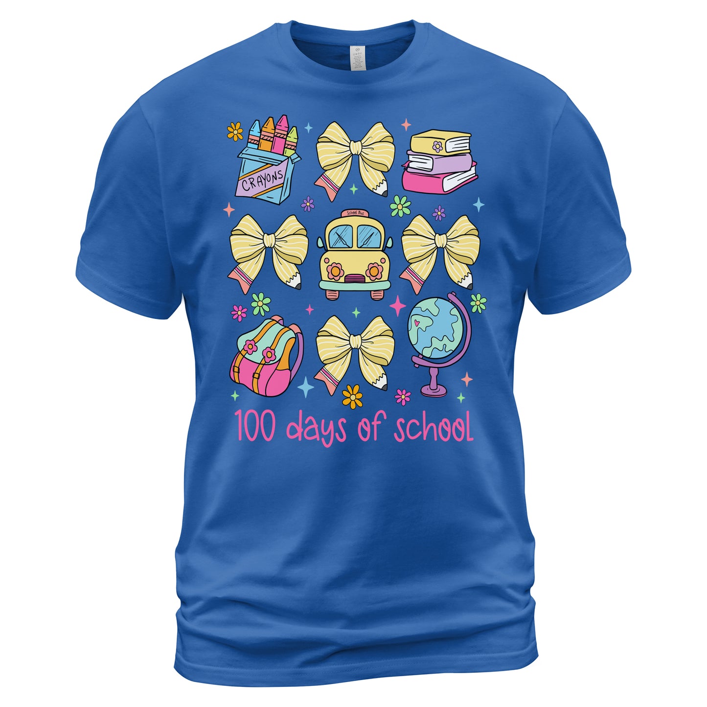 100 Days of School Coquette Shirt