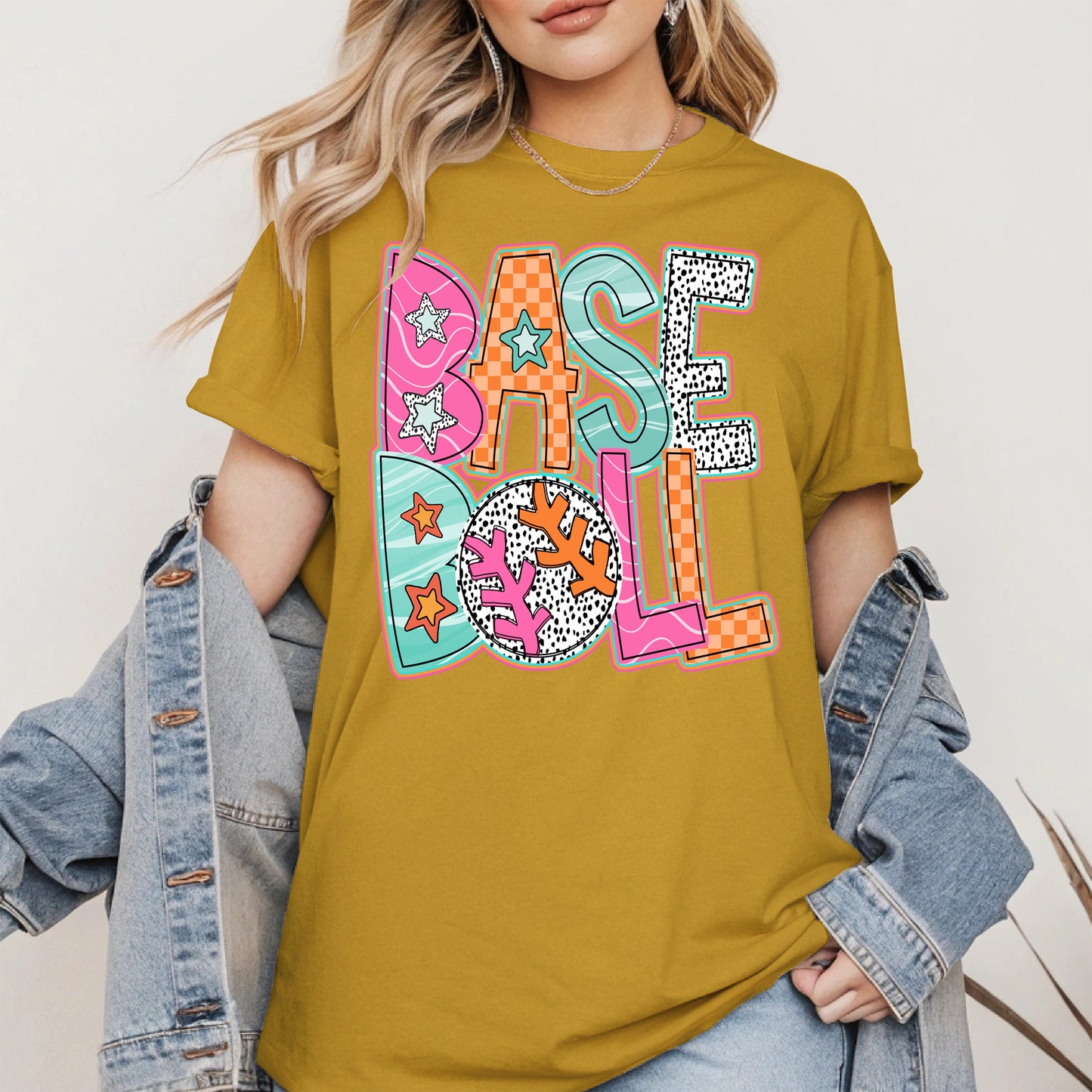 Doodle Fun Sports Tee for Game Day & Players Shirt