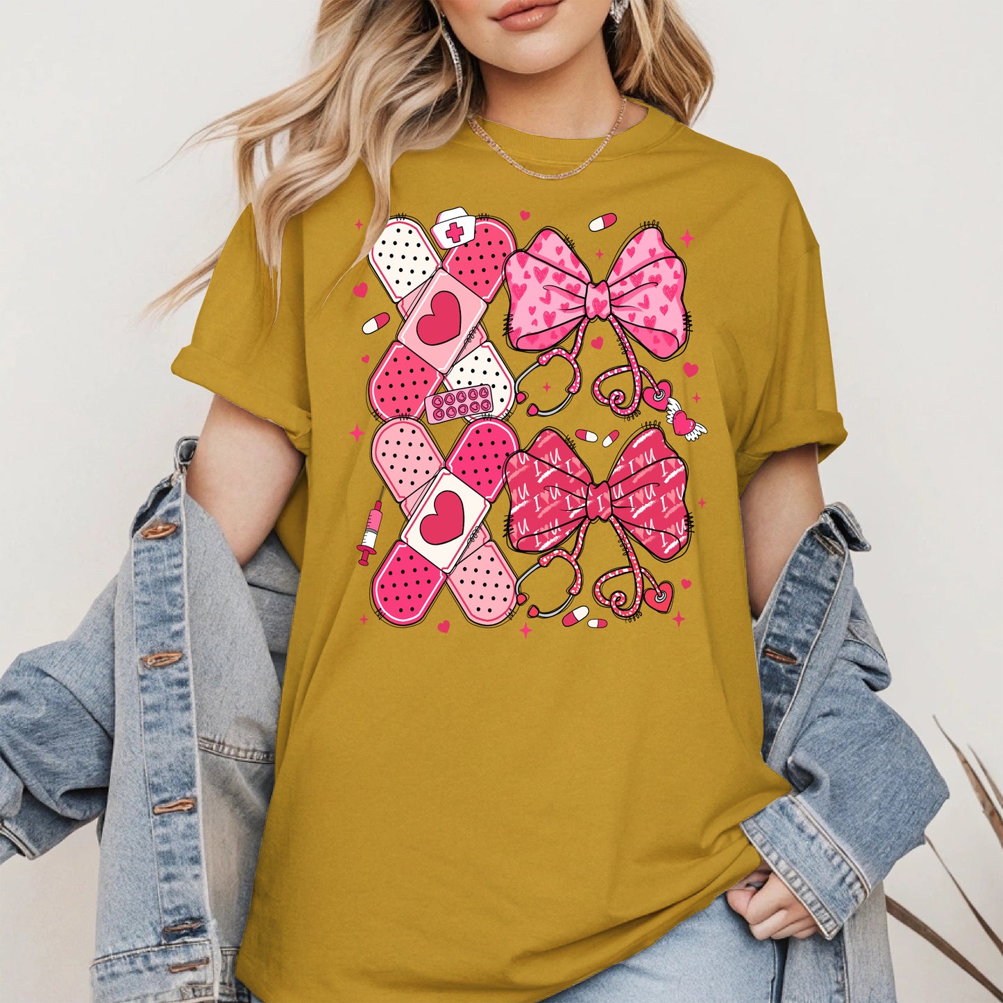 Cute Medical XOXO Nurse Valentine Shirt