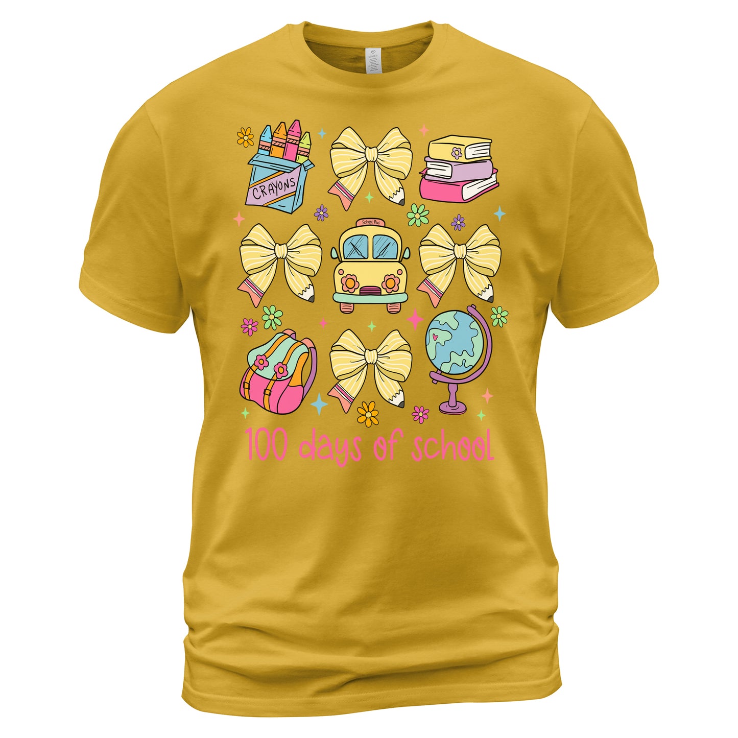 100 Days of School Coquette Shirt