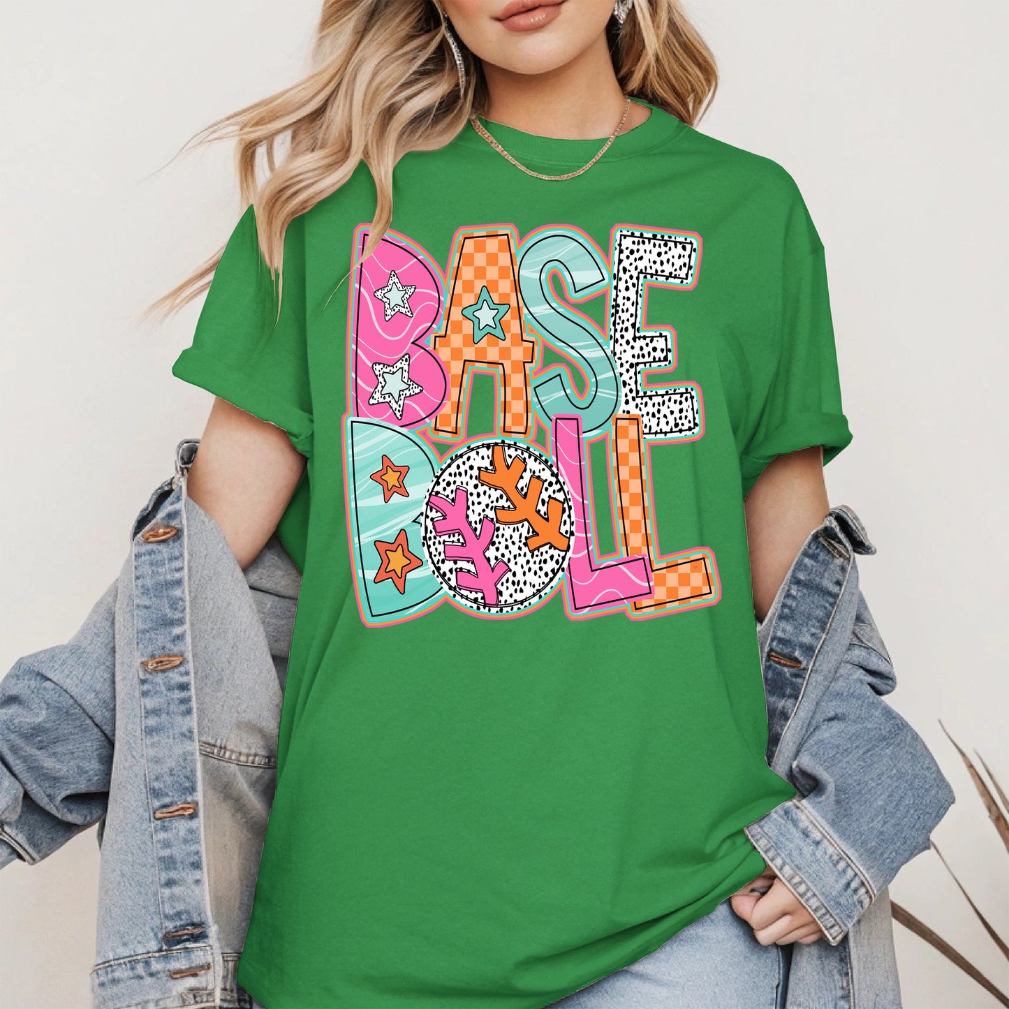 Doodle Fun Sports Tee for Game Day & Players Shirt