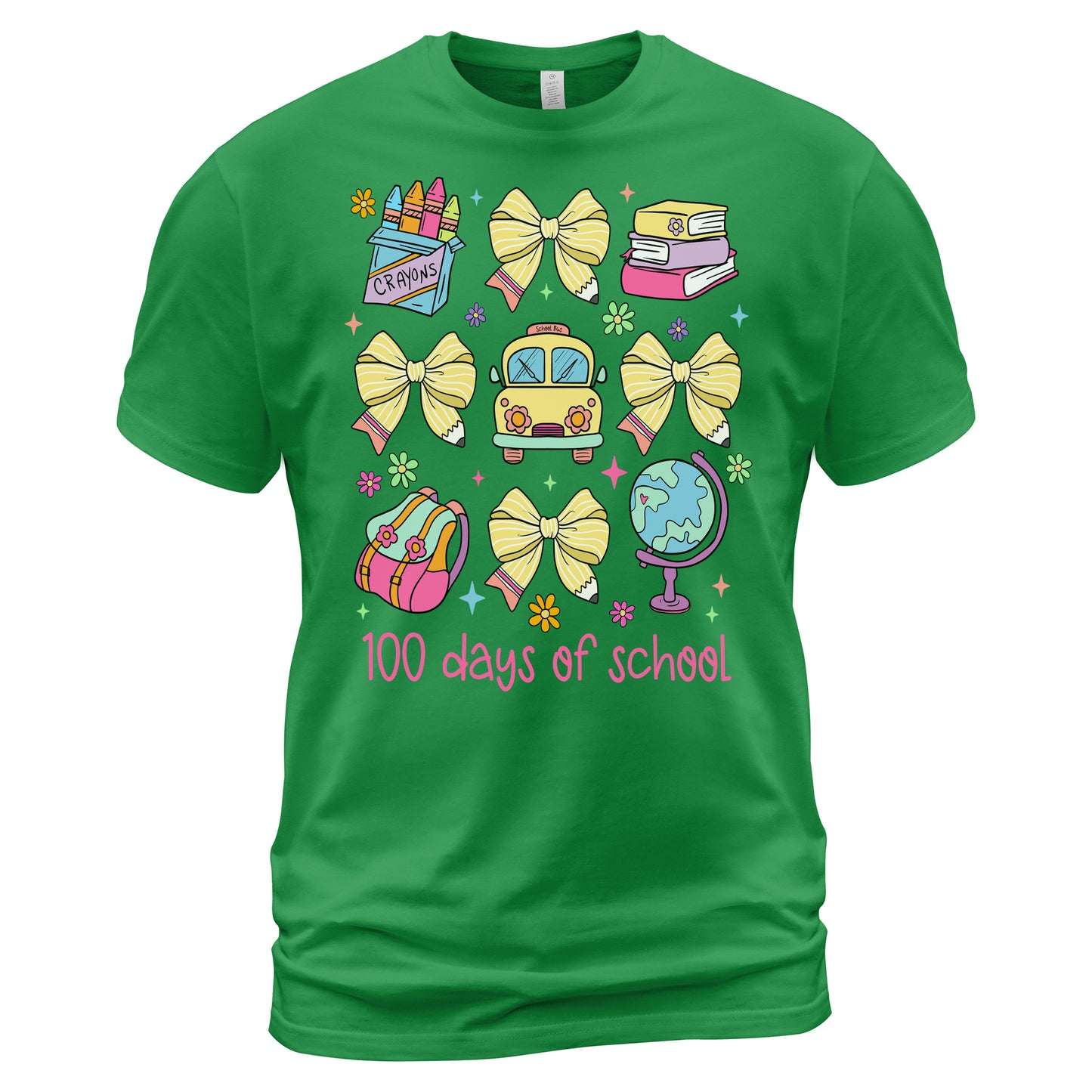 100 Days of School Coquette Shirt