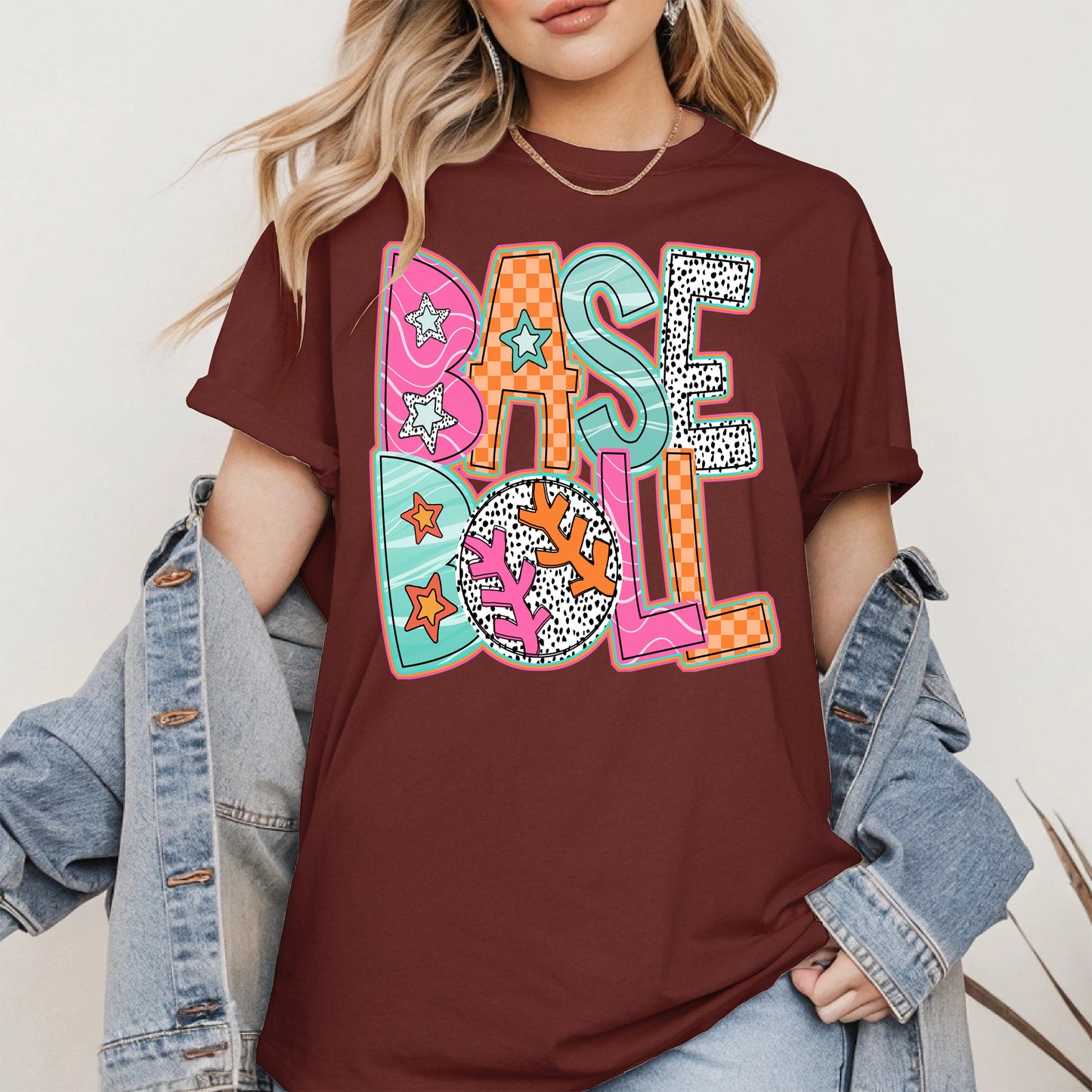 Doodle Fun Sports Tee for Game Day & Players Shirt