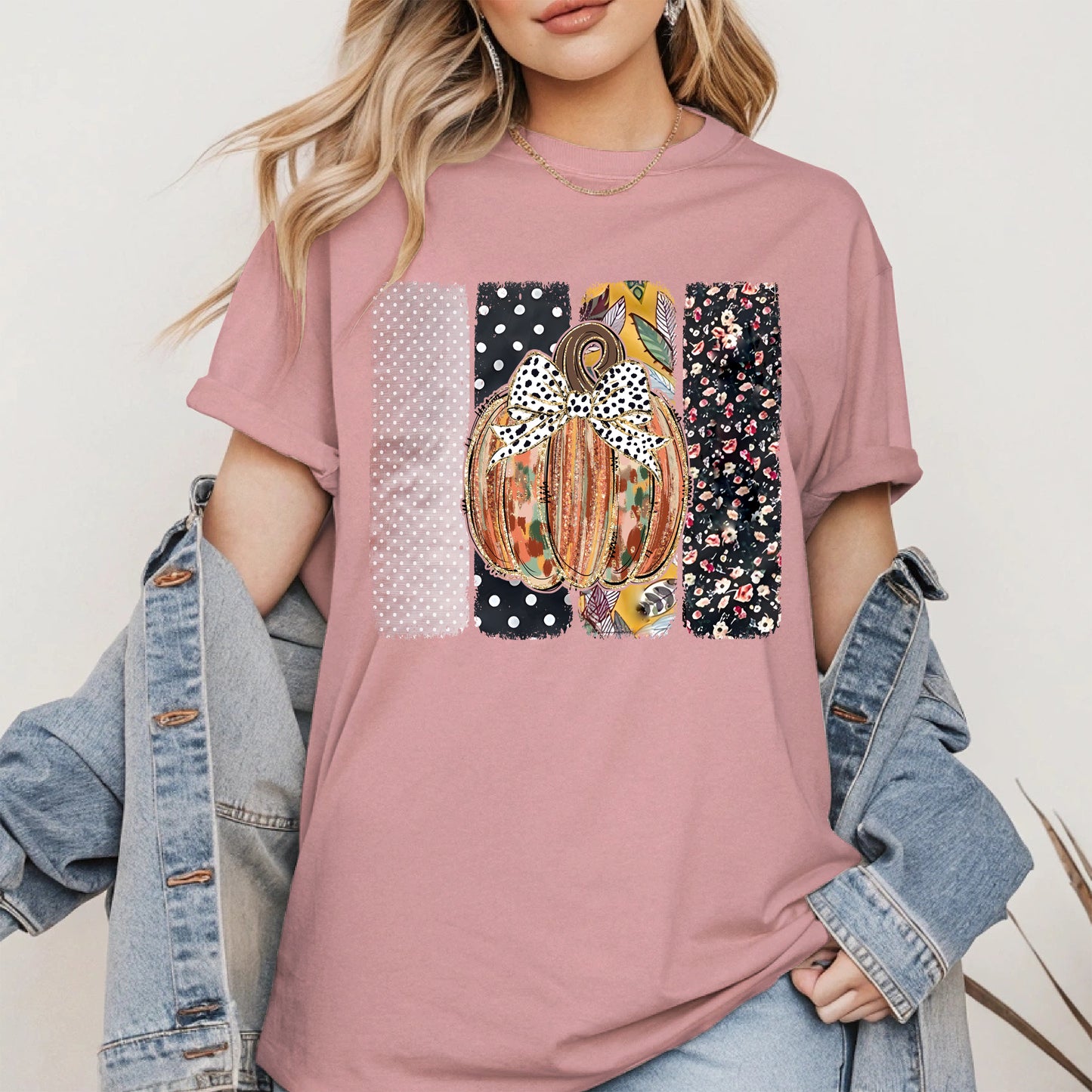 Vintage Pumpkin Shirt Hoodie Sweatshirt for Fall and Halloween