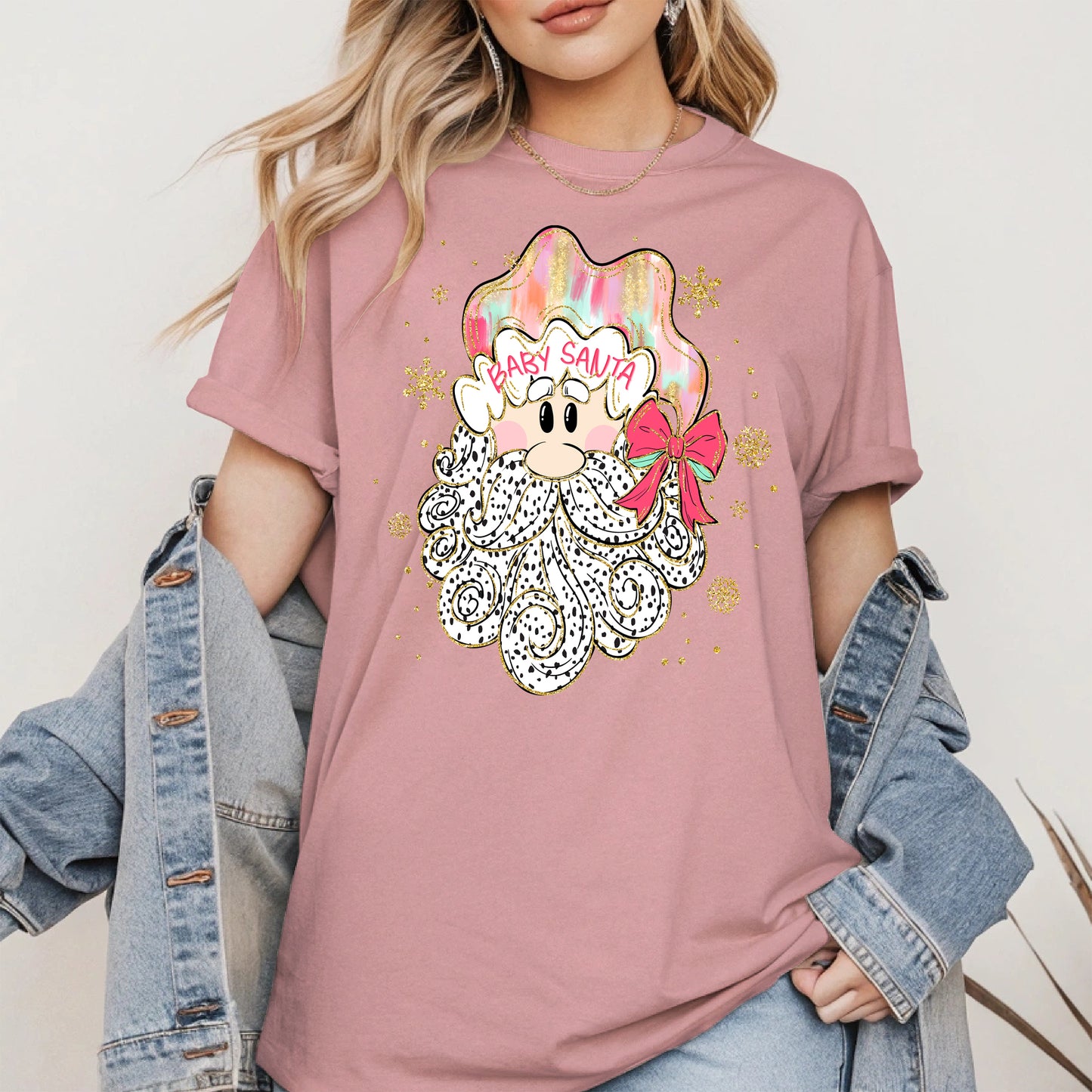 Santa Baby Shirt, Cute Christmas Sweatshirt, Hoodie