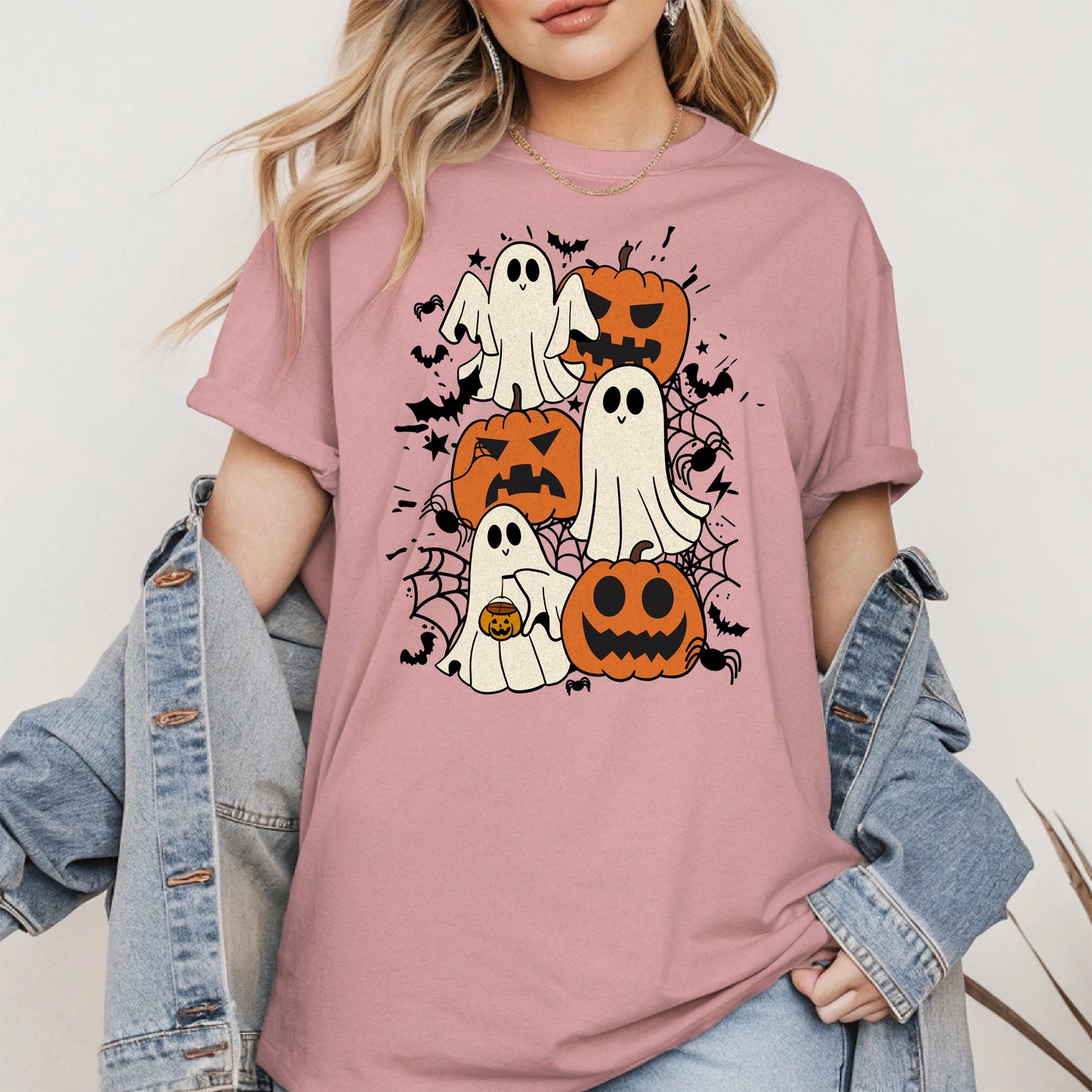 Boo Pumpkin halloween shirt