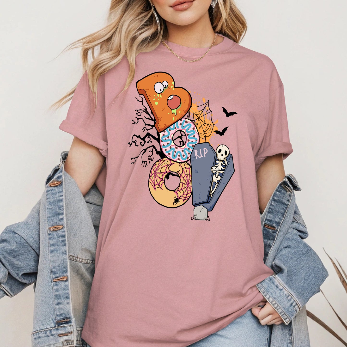 BOOY Halloween Graphic Tee
