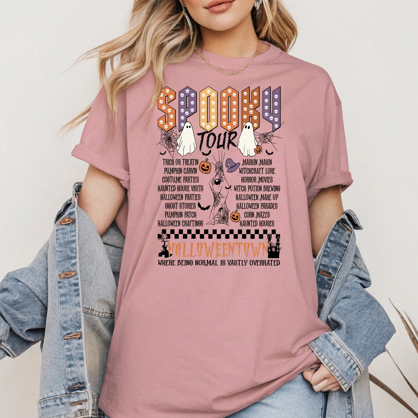 Spooky Tour Halloweentown Shirt