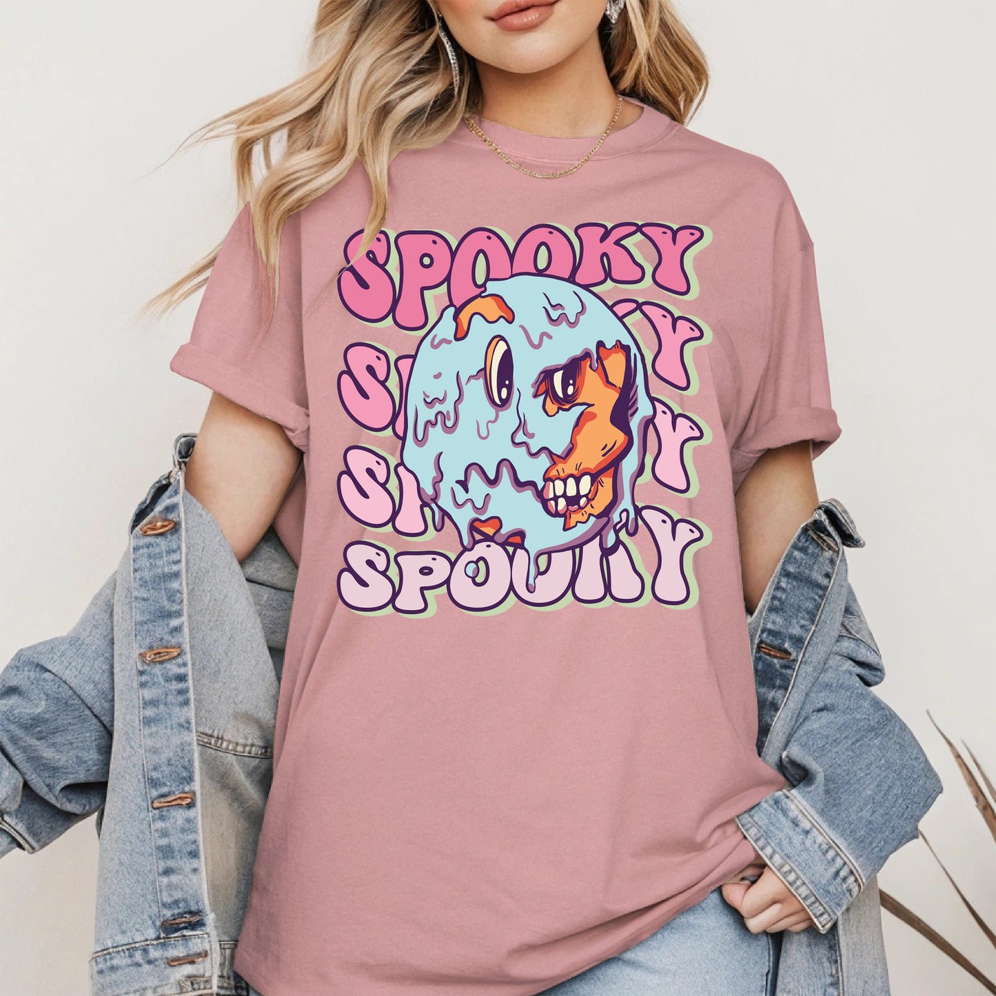 Spooky Spooky Spooky Halloween Shirt